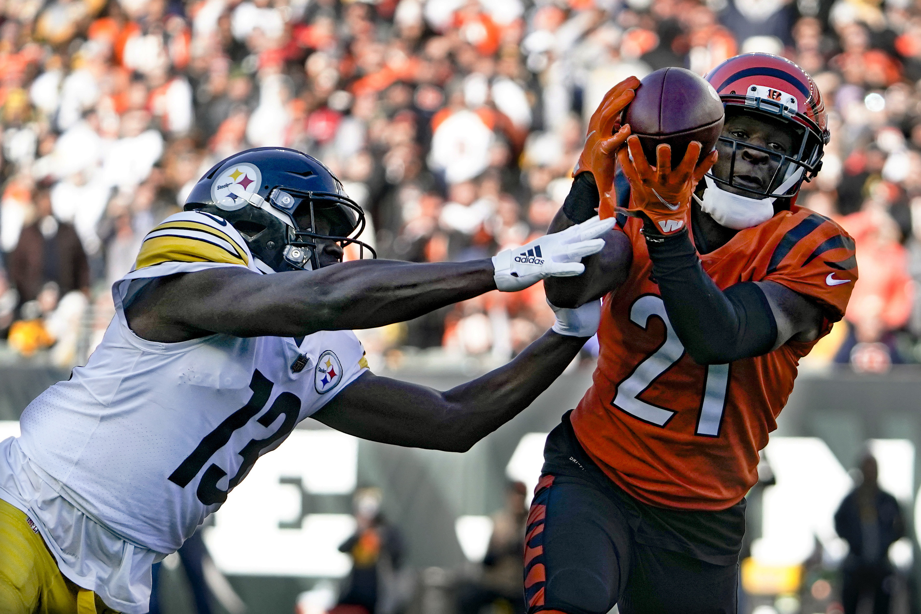 Bengals to honor Military during halftime of Steelers game