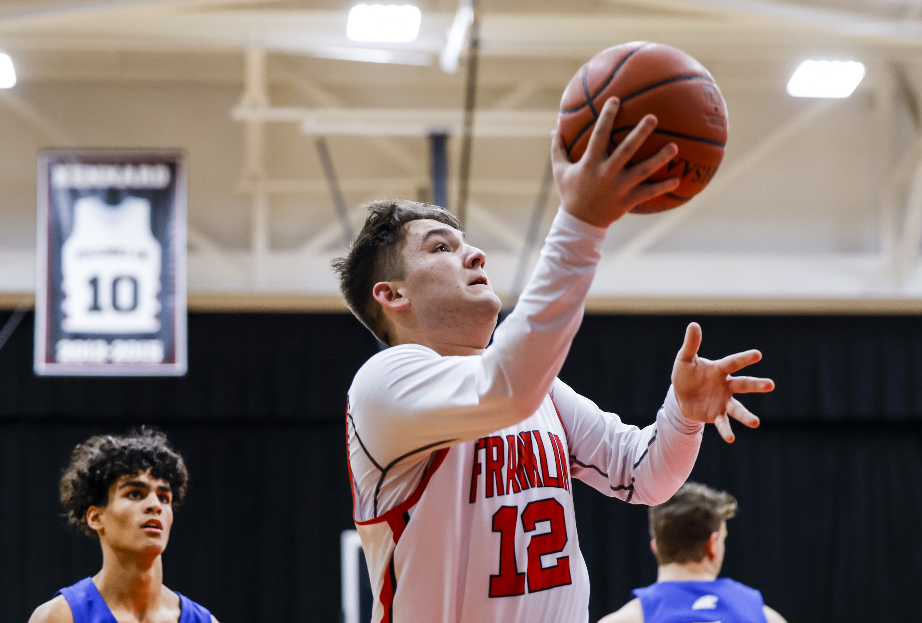 Franklin High School retires Luke Kennard's No. 10 jersey