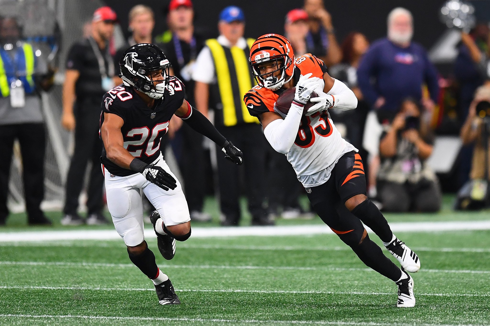 Cincinnati Bengals: Why Tyler Boyd should help elevate A.J. Green?