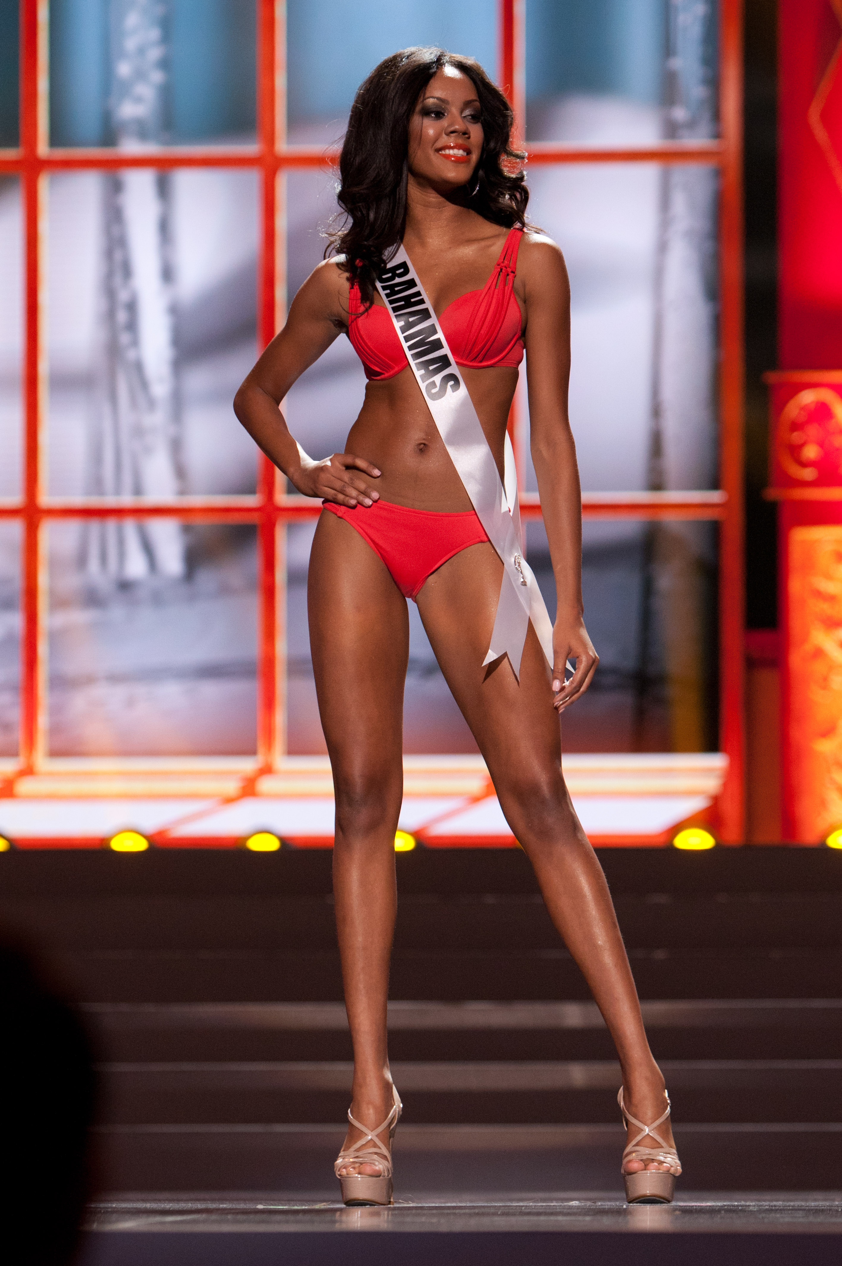 Miss Universe Preliminary Swimsuit Competition