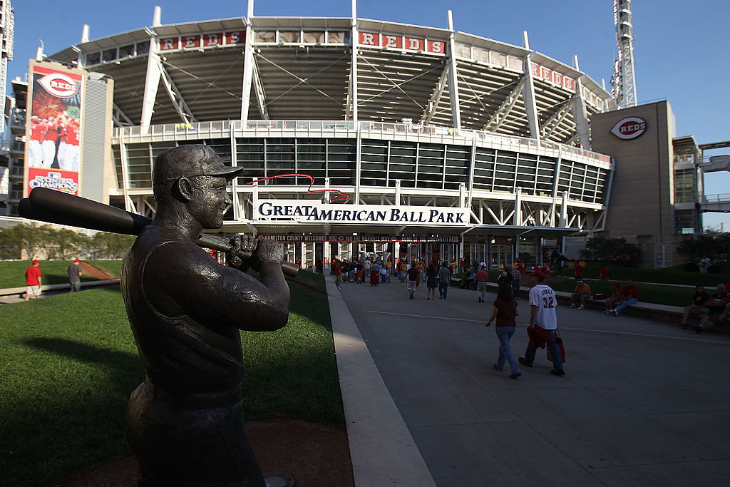 Get a sneak peek at the new additions at Great American Ballpark