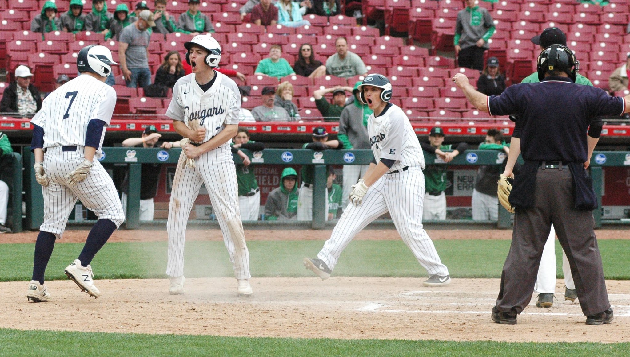 Photos: Cincinnati Reds kick off Futures High School Showcase