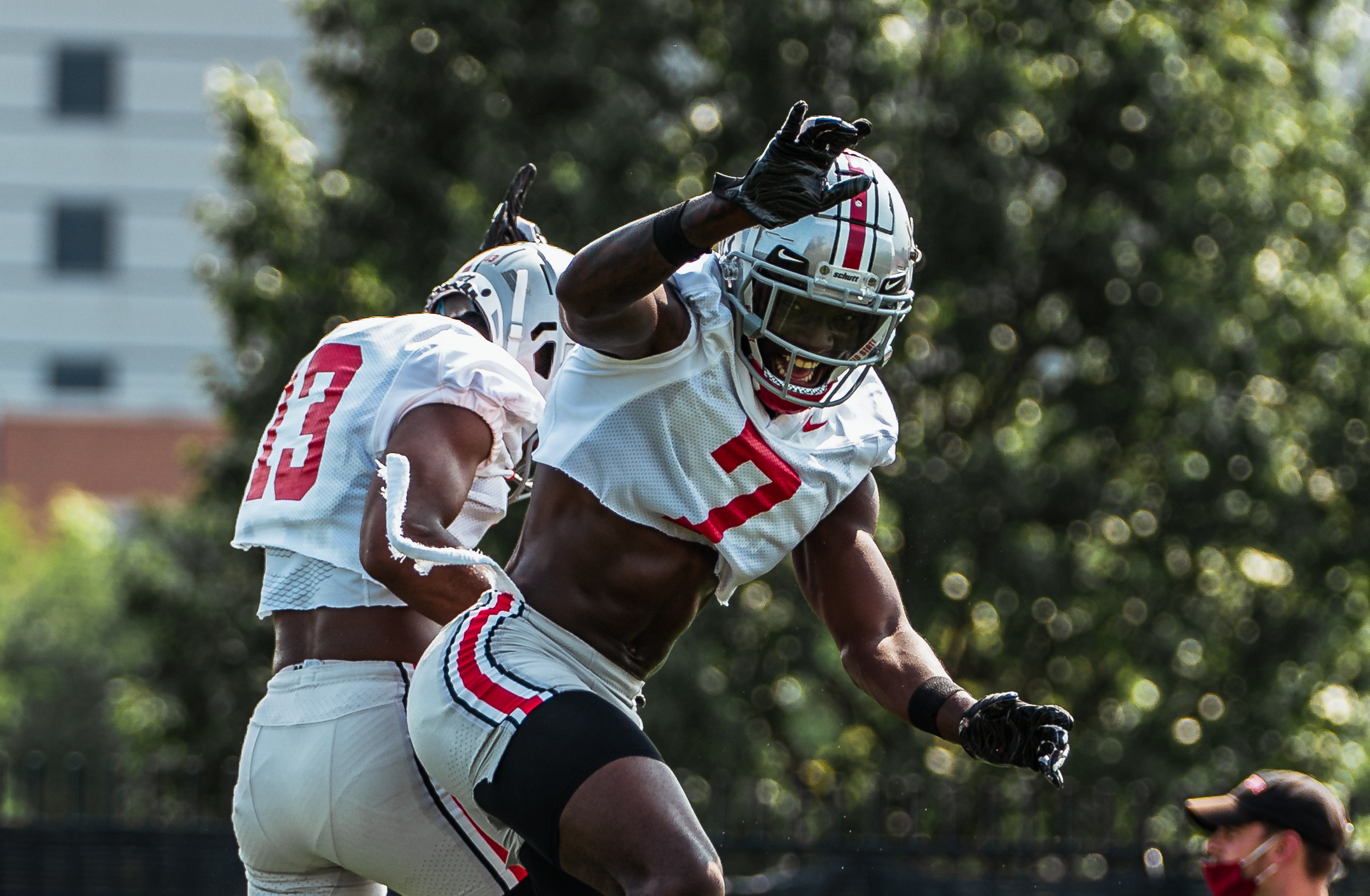 Kerry Coombs Expects Success for Damon Arnette in NFL