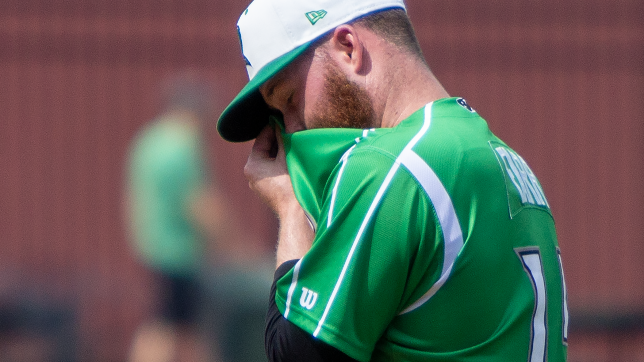 Why is MLB wearing green hats today?