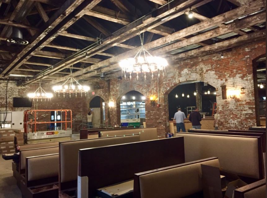 Troll Pub in the Wheelhouse opened in March.