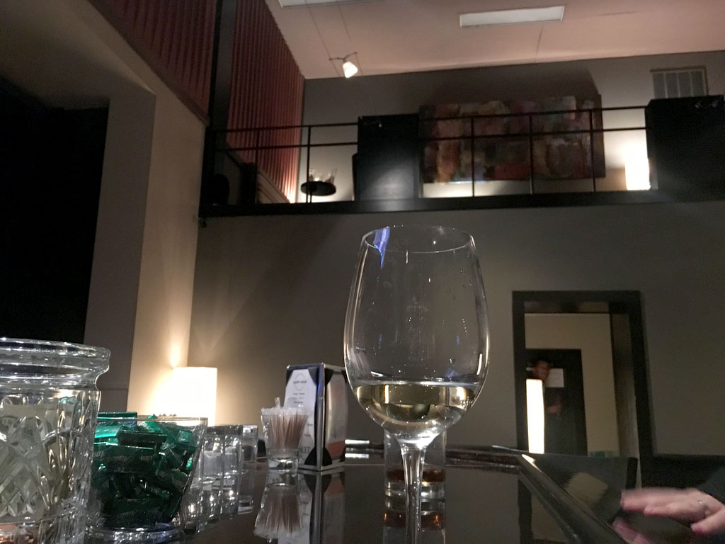 The upper lounge at the 29th Stories Lounge in the Dayton Racquet Club in downtown Dayton. Photo: Amelia Robinson