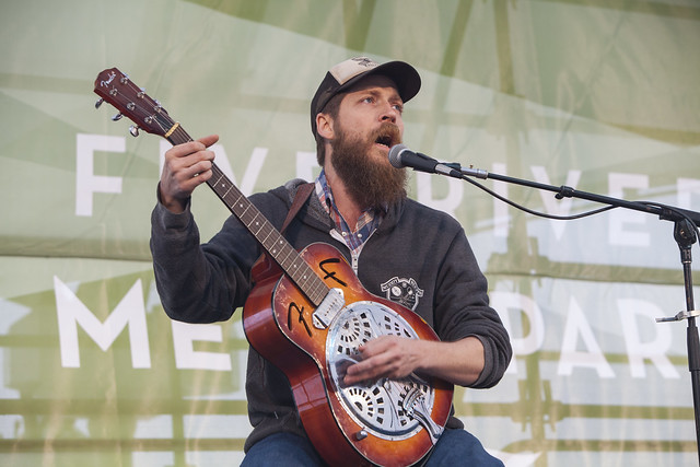 Spend First Friday enjoying live bluegrass at Pickin’ in the Park and then gear up to get out and bike this May during National Bike Month with your Five Rivers MetroParks.