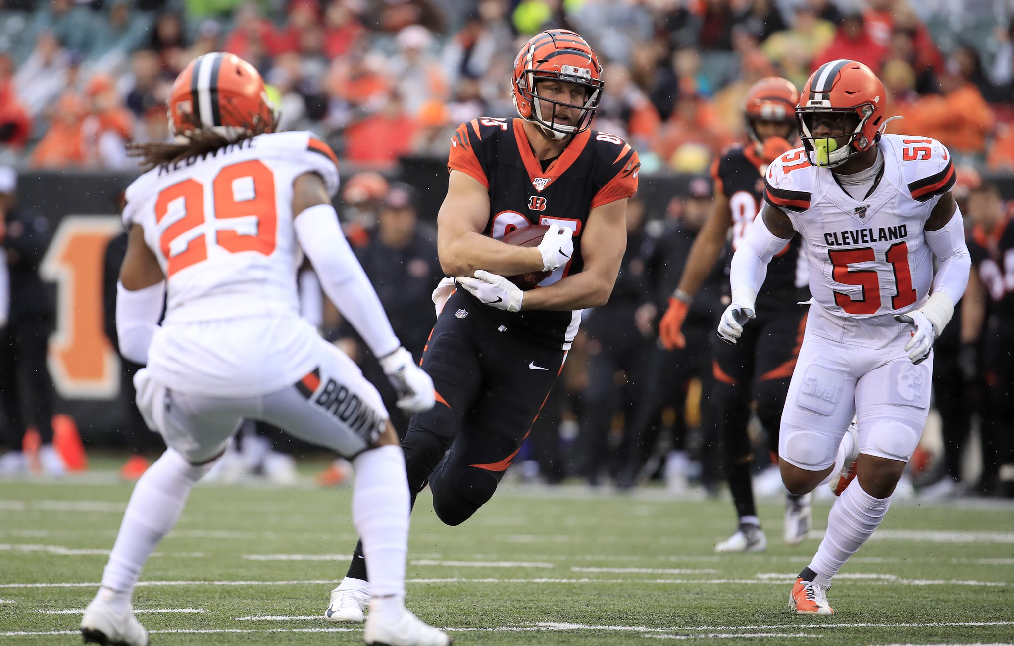 How to Watch the Cleveland Browns at Cincinnati Bengals on December 29, 2019