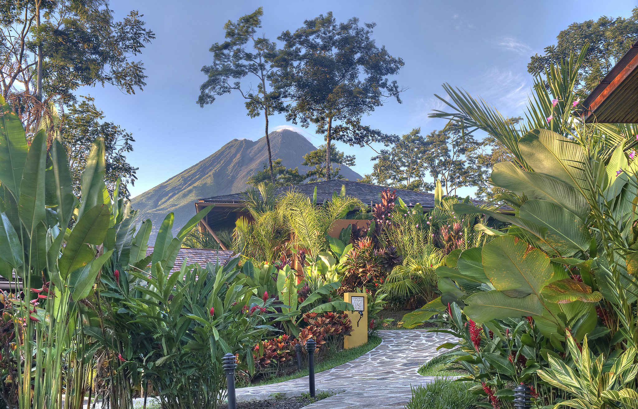resort in the Costa Rican rainforest