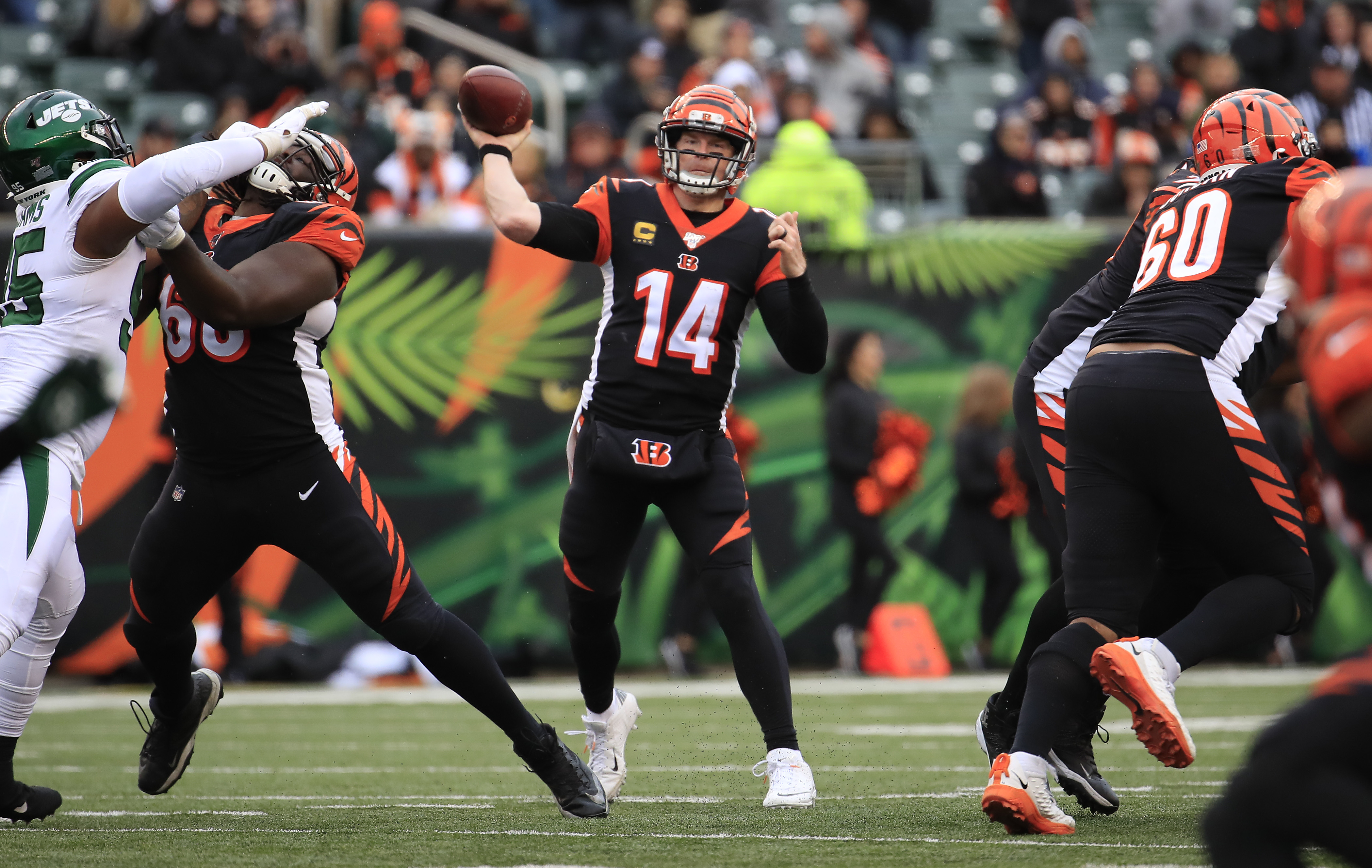 Bengals vs. Jets: What went right in Cincinnati's first win of season