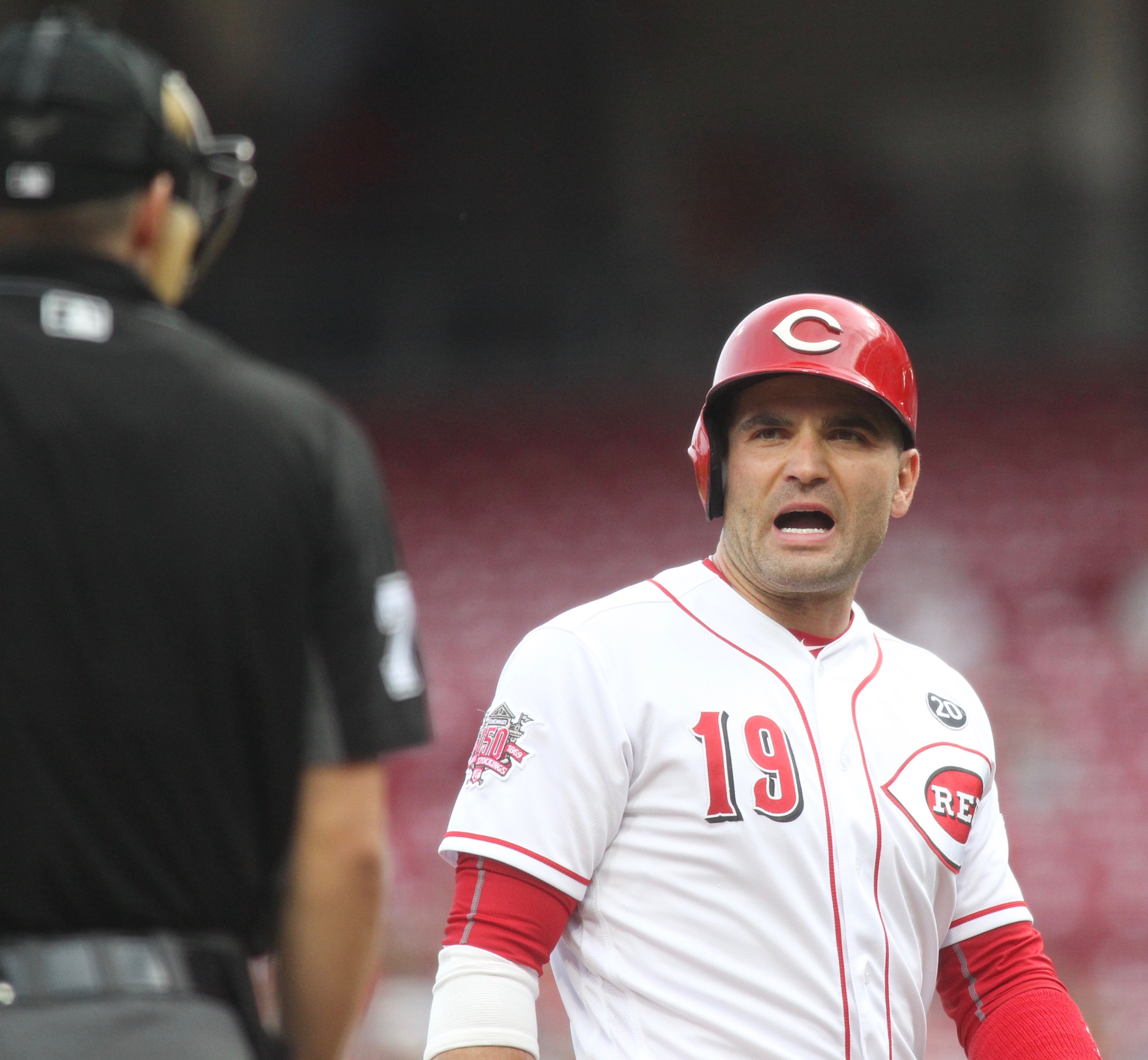 Cincinnati Reds on X: .@YasielPuig already making moves in City Hall.   / X