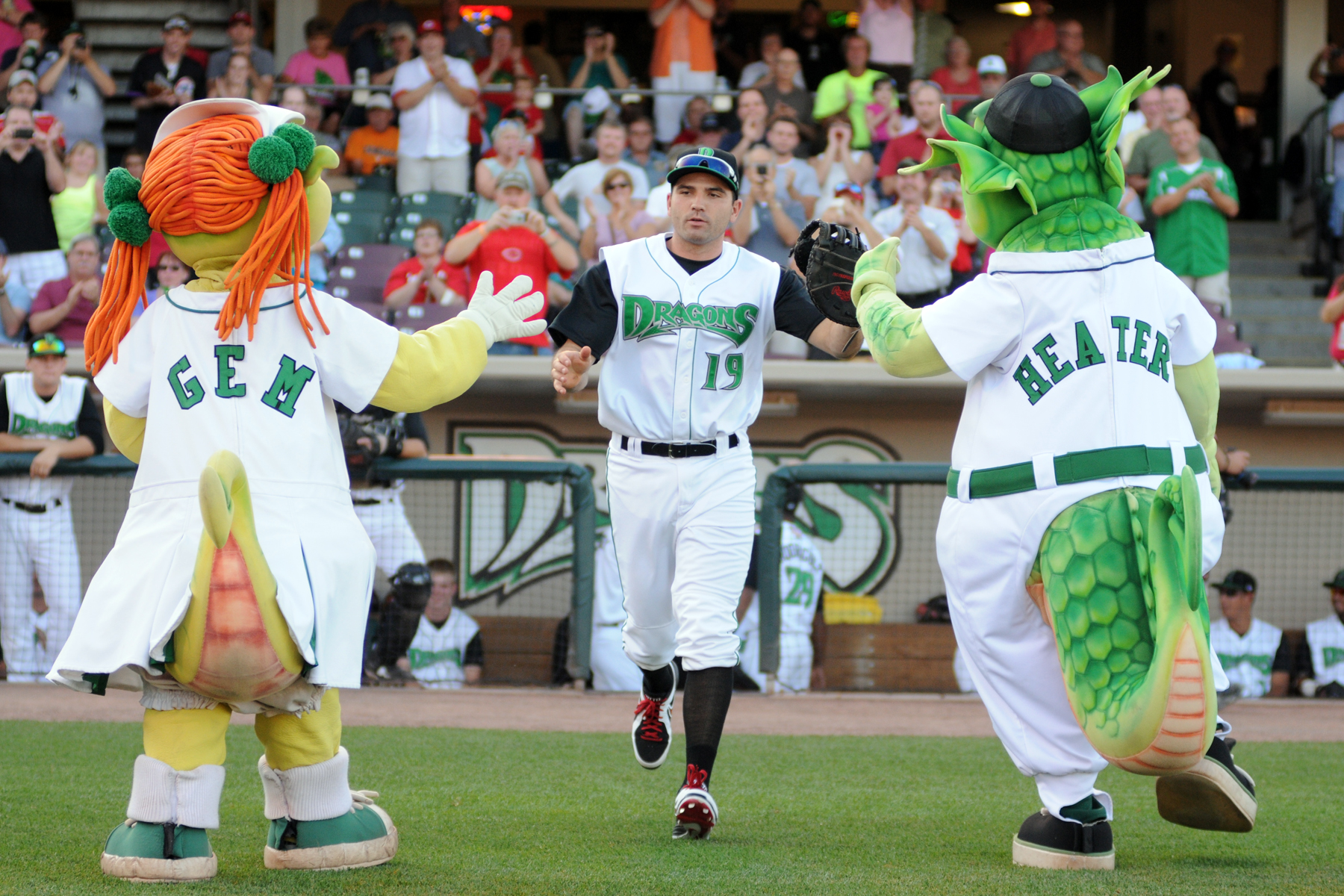 Favorite former Dayton Dragon and now Cincinnati Red! Todd Frazier