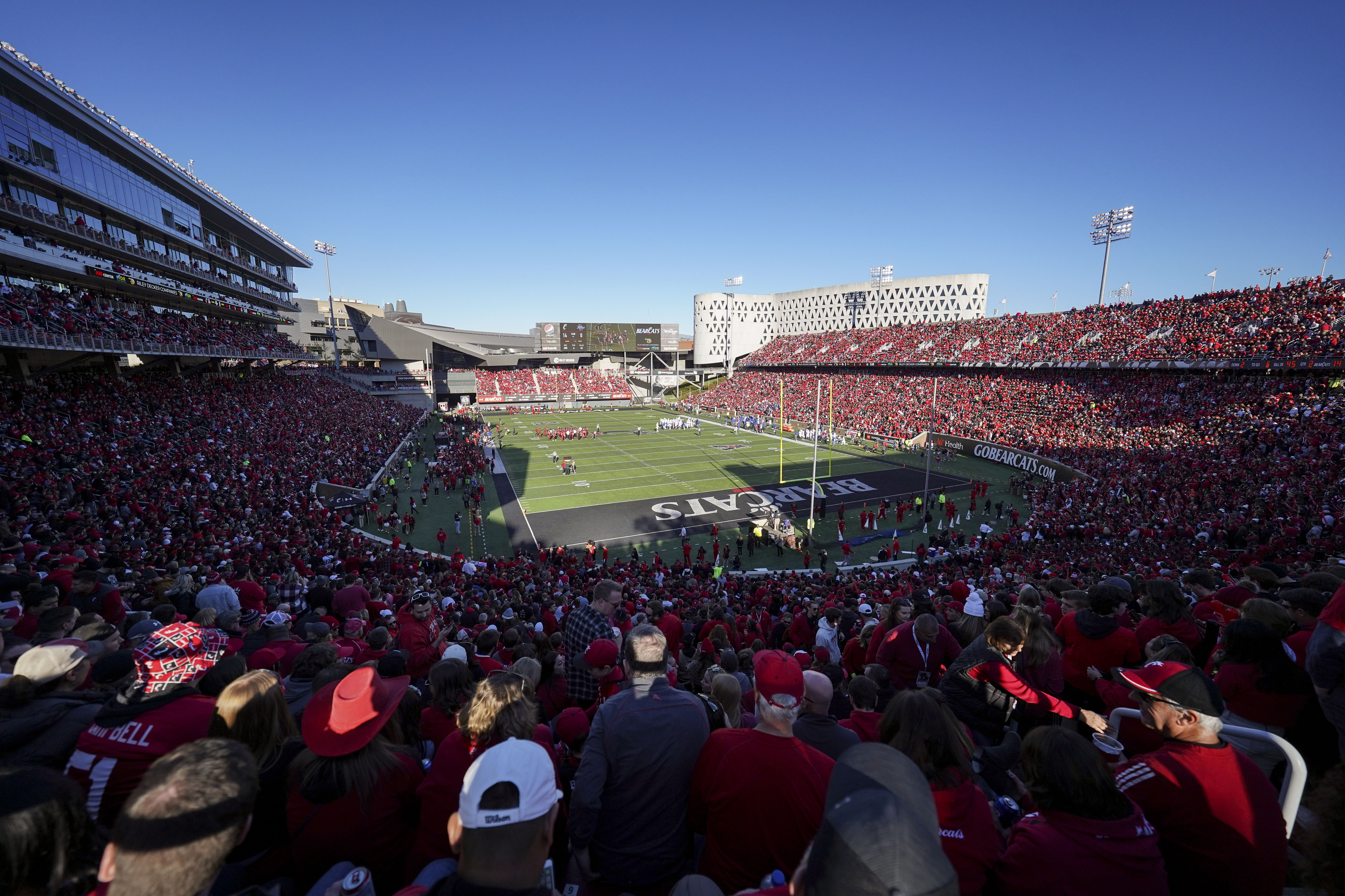 Cincinnati Football: John Cunningham to consider expanding Nippert