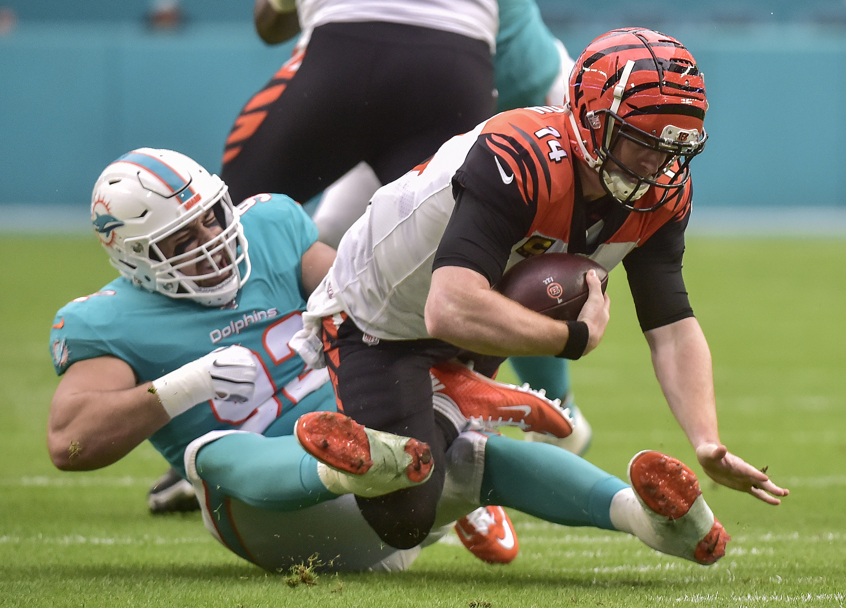 Cincinnati Bengals lose in overtime to Miami Dolphins