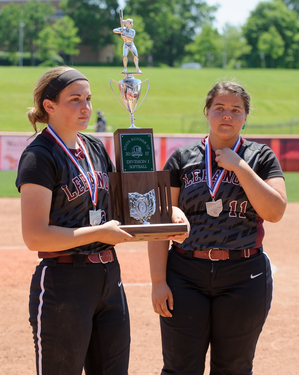 Prep Softball Lebanon Stunned In Wild Finish In State Final