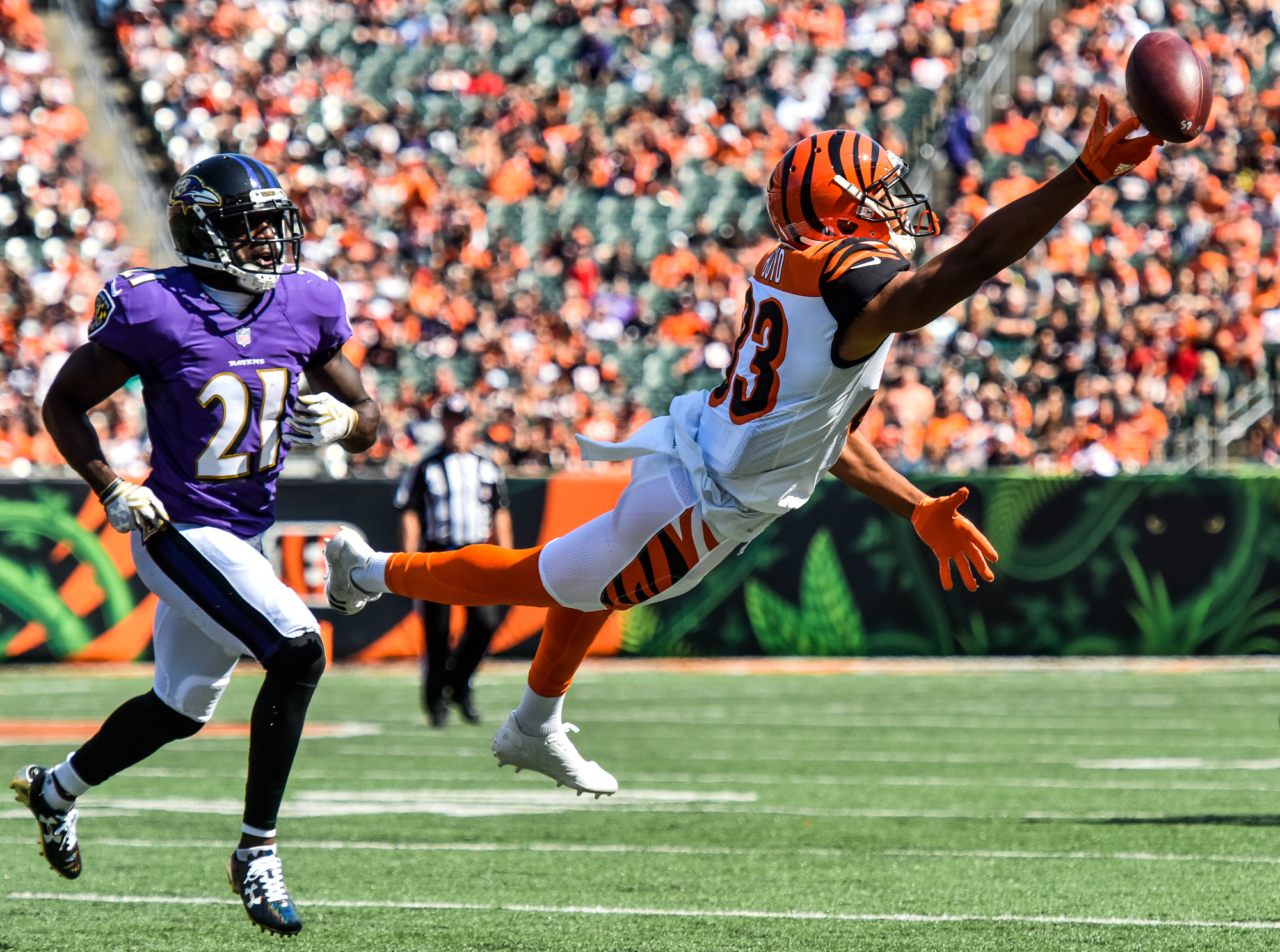 Tyler Boyd tops 1,000 yards, puts Bengals up on Raiders - NBC Sports