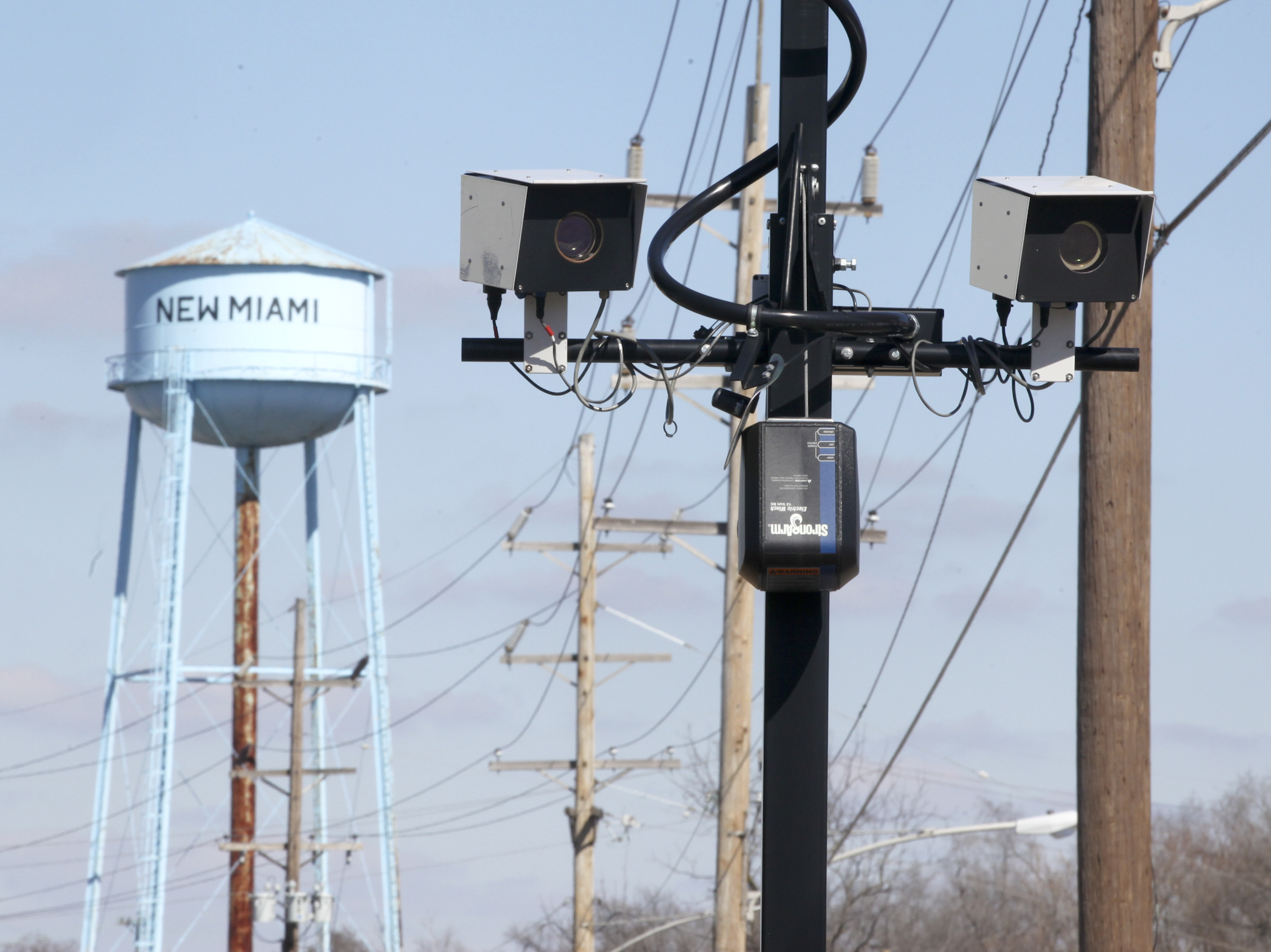 New Miami’s old speed camera program was found unconstitutional, thus those drivers caught speeding contend New Miami must return the fines it collected.