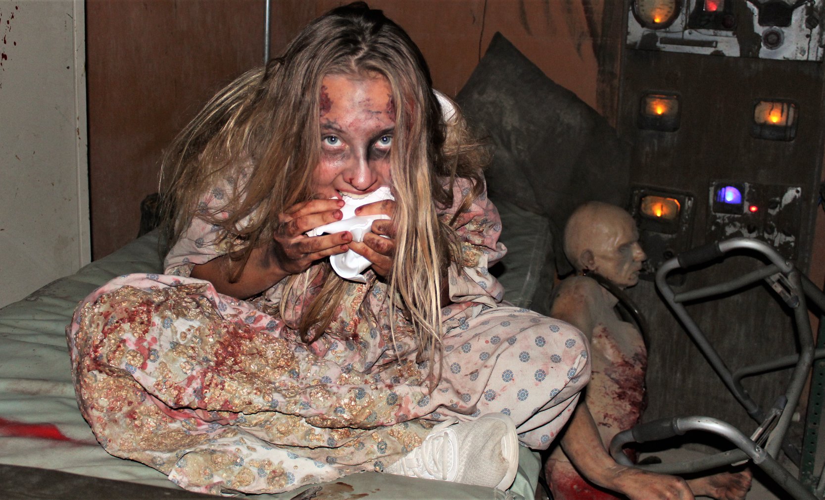 The Land of Illusion "Scream Park" in Middletown boasts seven state-of-the-art haunted attractions, including a food court, full bar, live music, movies, and themed weekends. CONTRIBUTED