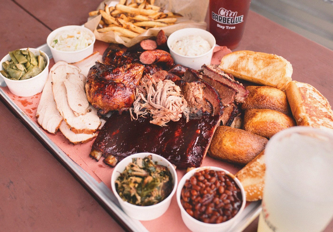 Plans are in the works for a City Barbeque restaurant at the former Rapid Fired Pizza location at 2001 E. Dorothy Lane. FILE
