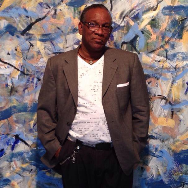 Local artist Darrell McKinney