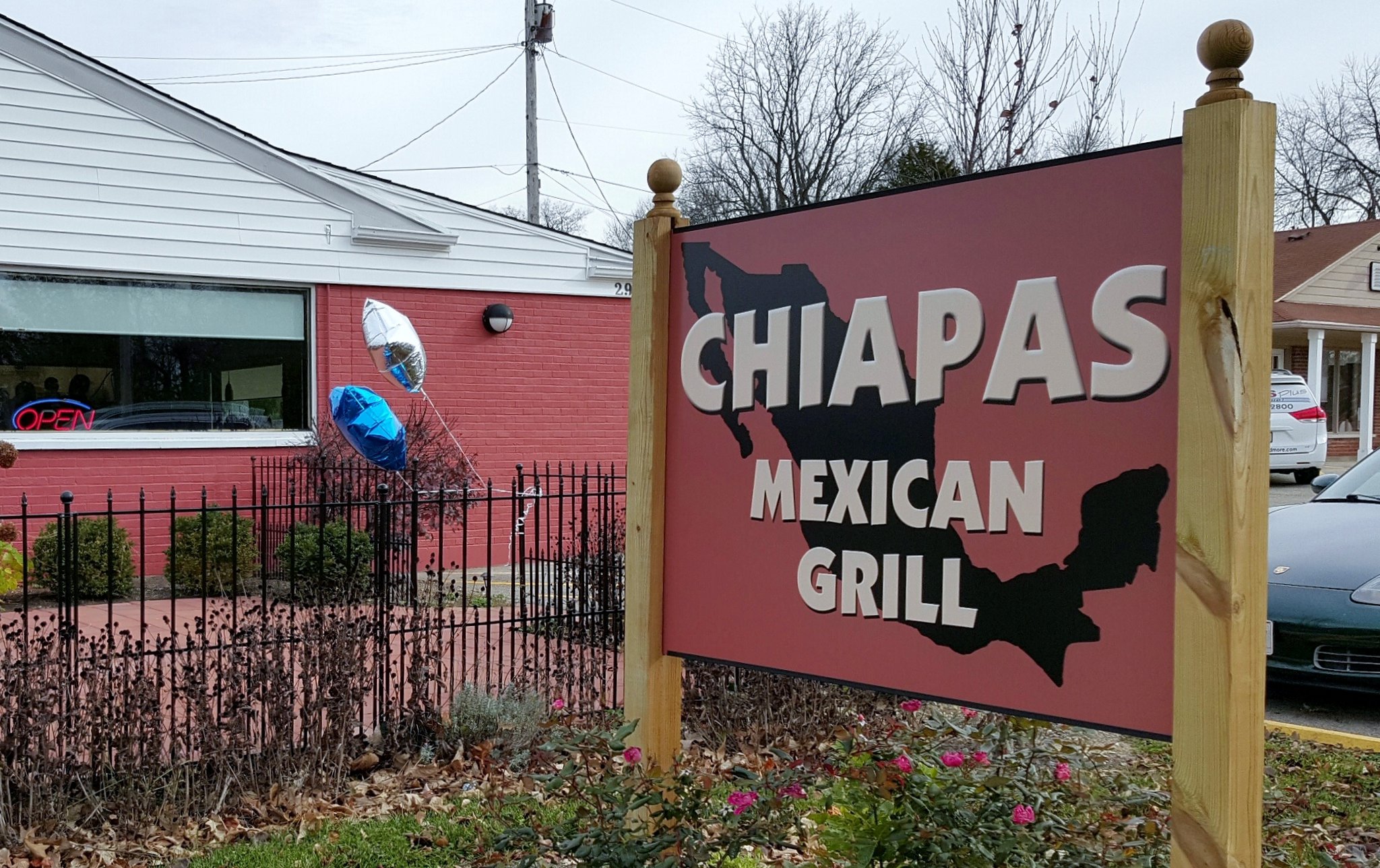 Menu - Chiapas Mexican Grill OH