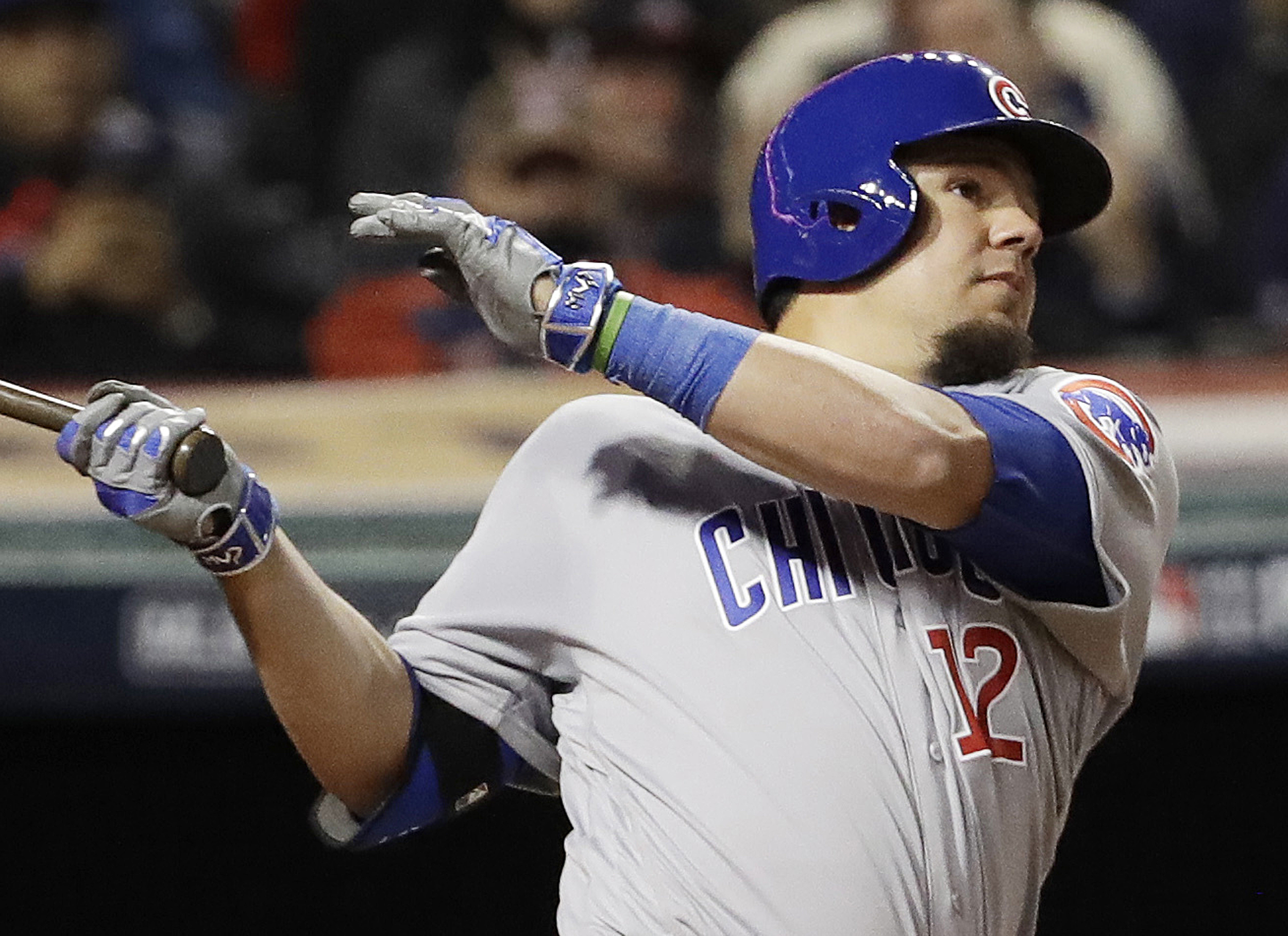 Middletown's Kyle Schwarber enjoys huge first MLB start