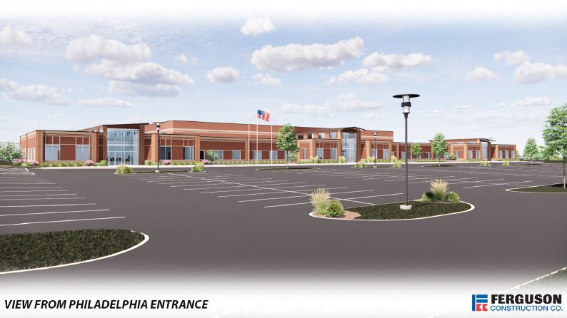 A rendering of a proposed new facility on the Good Samaritan Hospital site in northwest Dayton. CONTRIBUTED