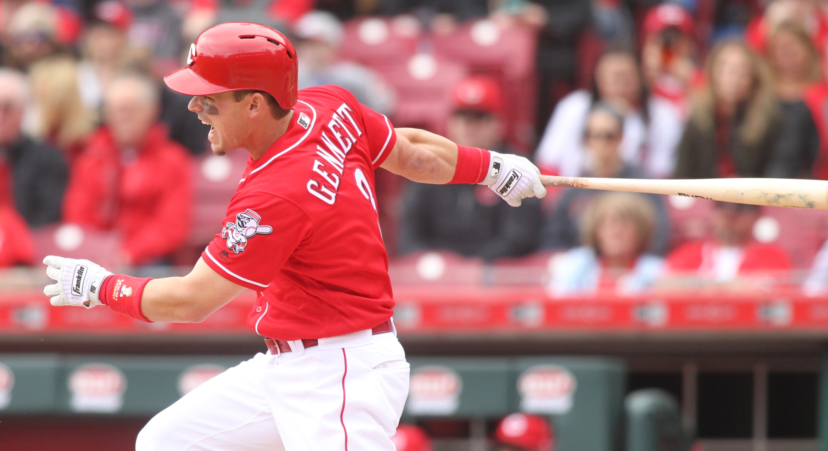 Ex-Cincinnati Reds Todd Frazier, Jay Bruce return as visitors to Great  American Ball Park