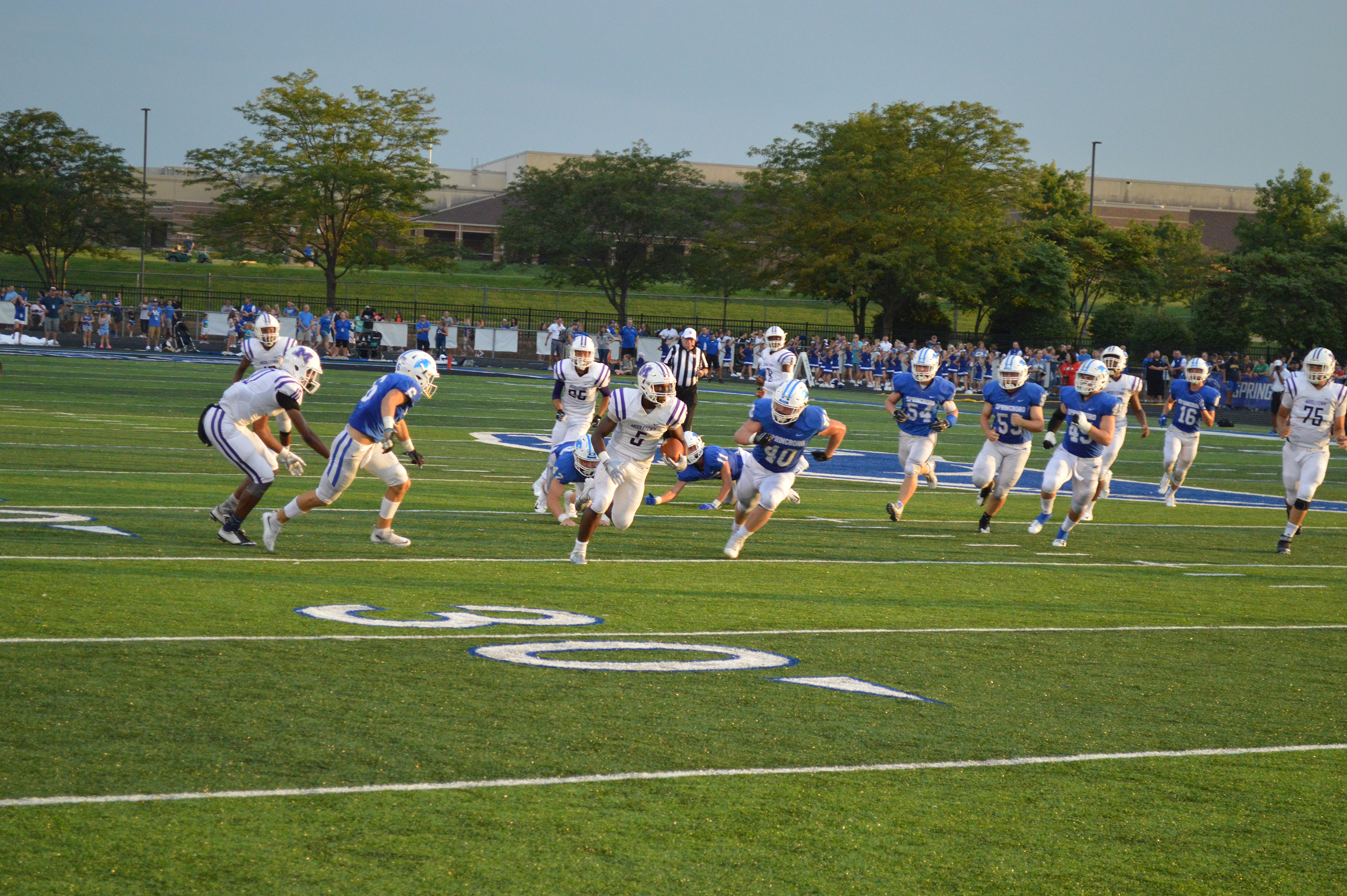 Salem, Green Run, Cox and Bethel among the winners in high school football