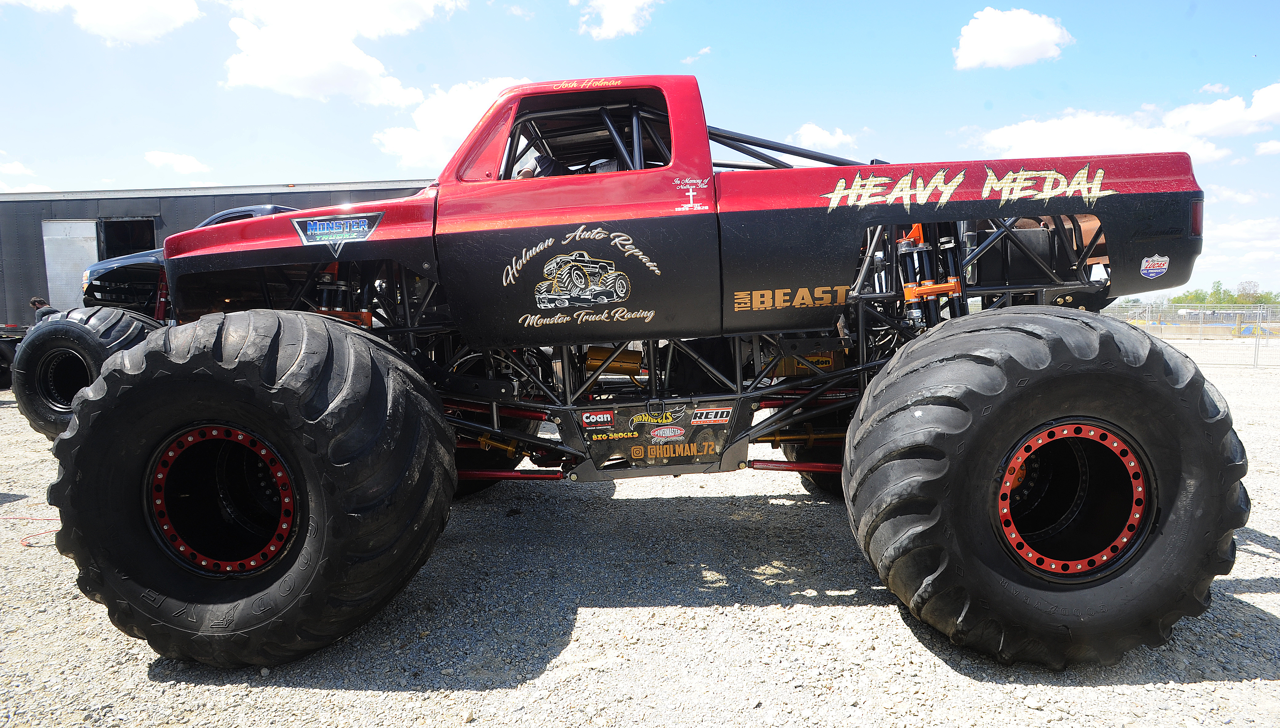 Big Monster Truck Show — Hardin County Community Fair & Horse Show