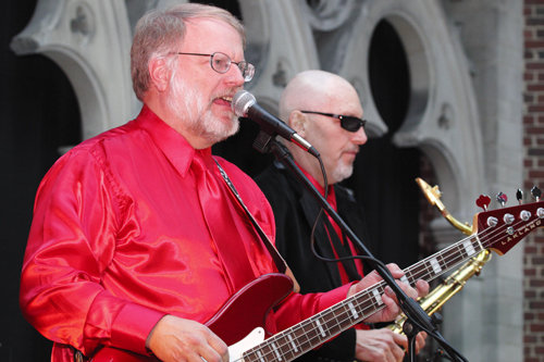 Soul Express performs during Vectren's Jazz & Beyond at the Dayton Art Institute, Thursday, June 7, 2012.