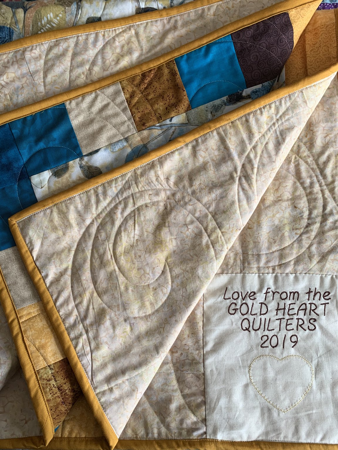 Gold Heart Quilters accepting donated supplies in Dayton area