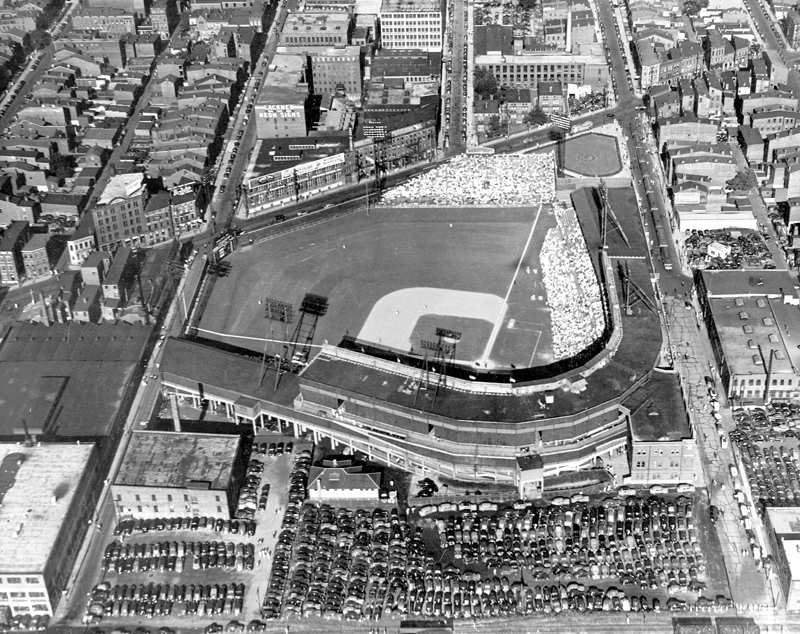 Ballparks Crosley Field - This Great Game