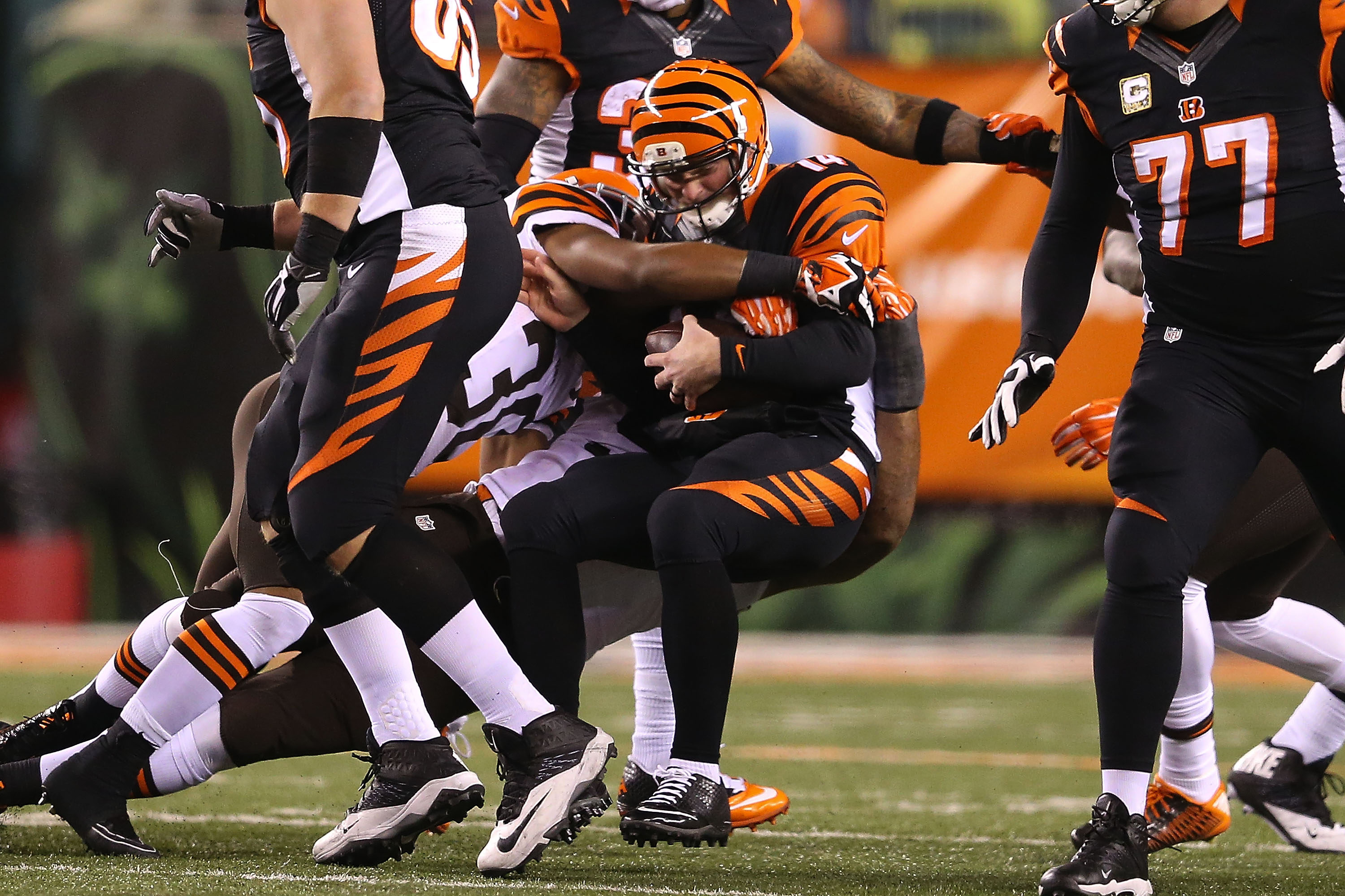 Bengals channel AC/DC for Browns game