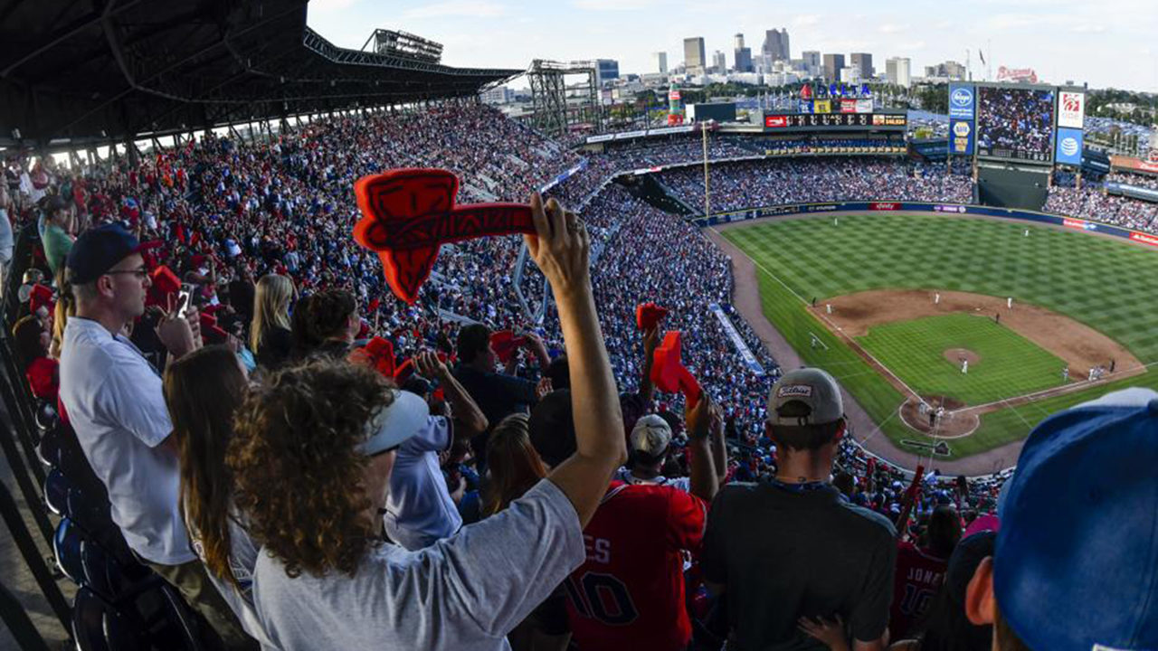 Online petition to keep Atlanta Braves divisive tomahawk chop nears 60,000 signatures