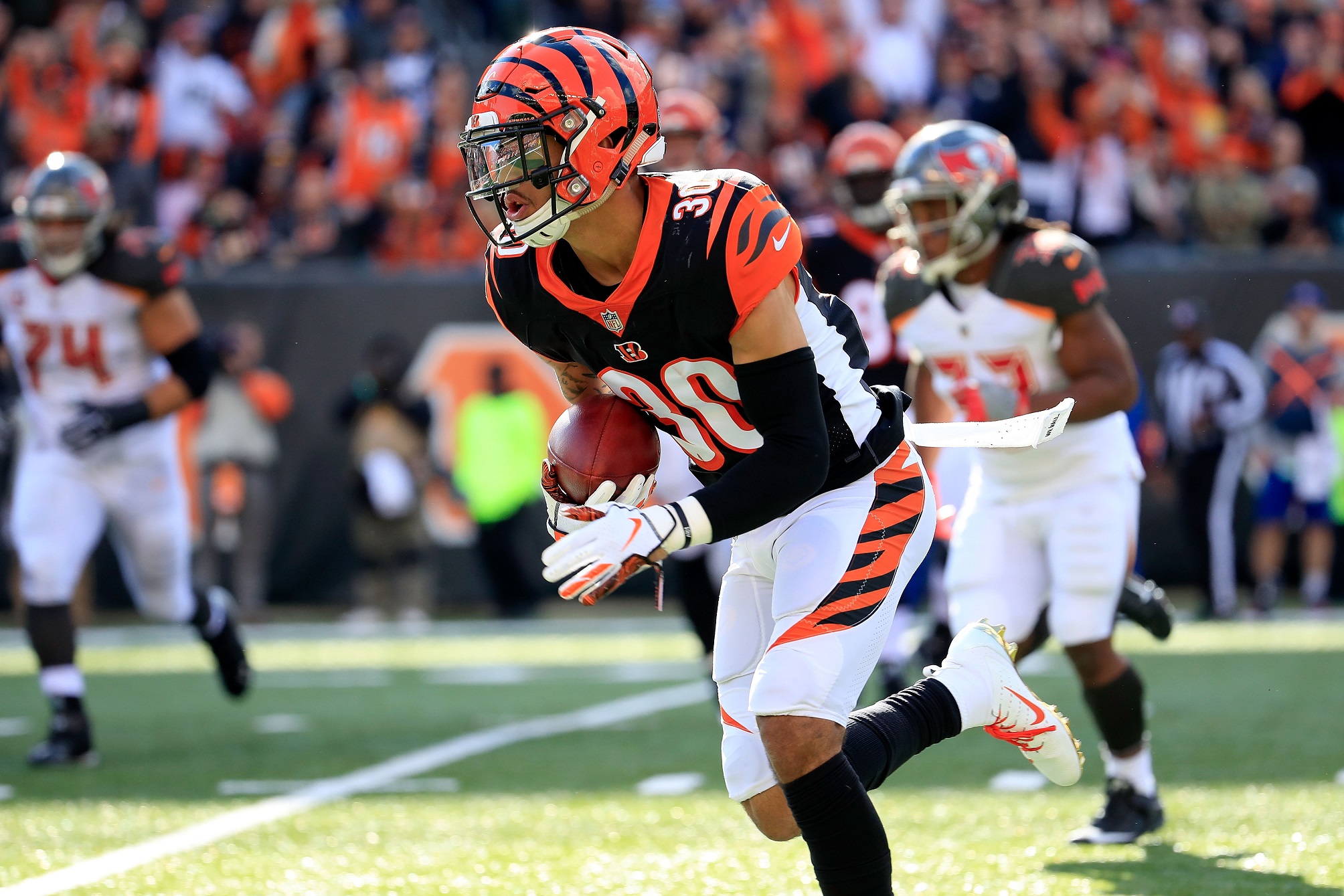 Dehner Jr.: 10 observations from Bengals' win over Buccaneers