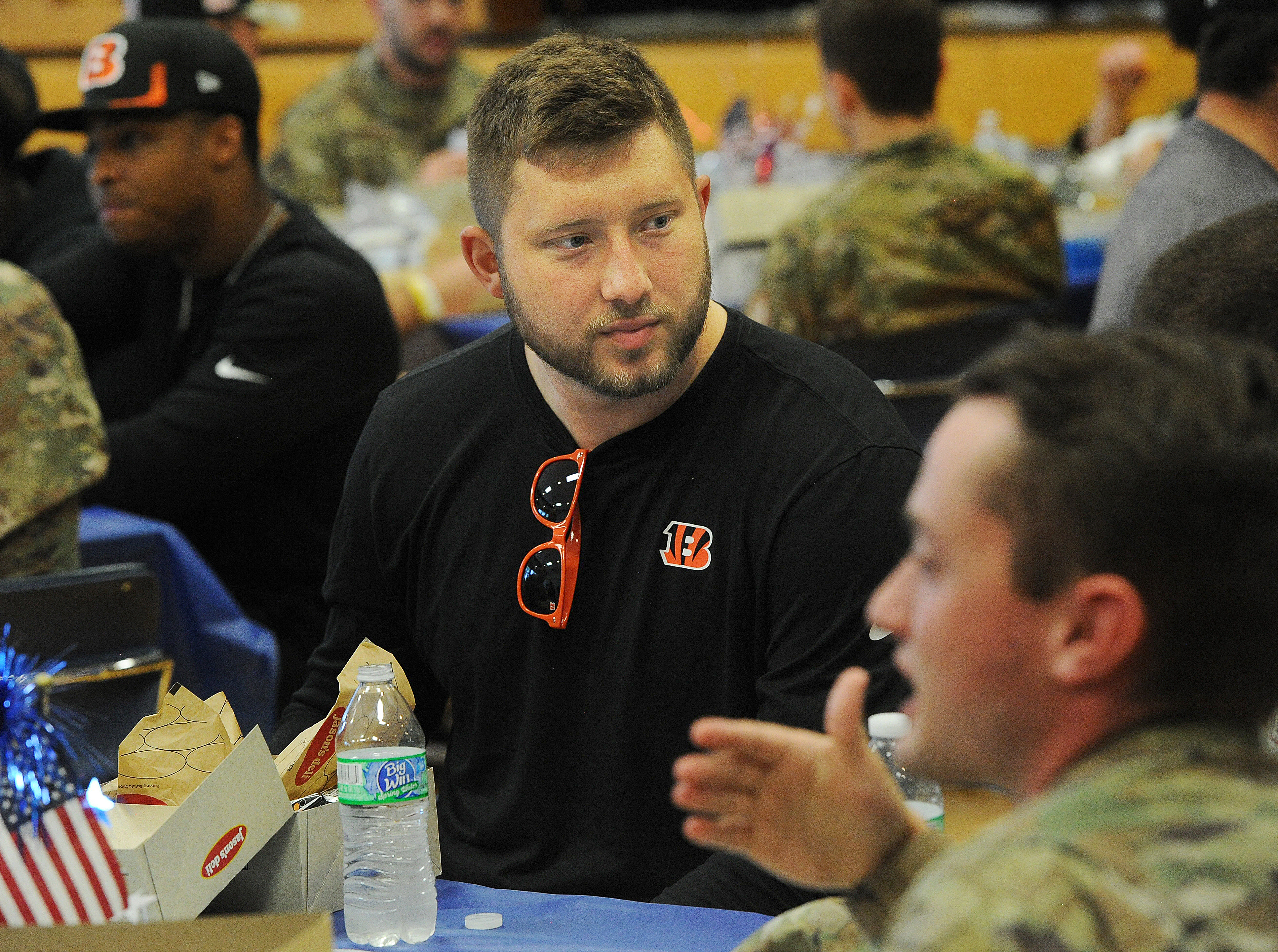 Cincinnati Bengals rookies visit WPAFB > Wright-Patterson AFB