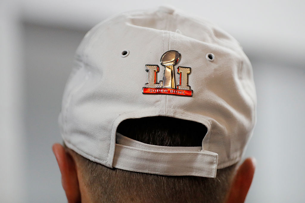 Patriots super bowl 51 hot sale hat