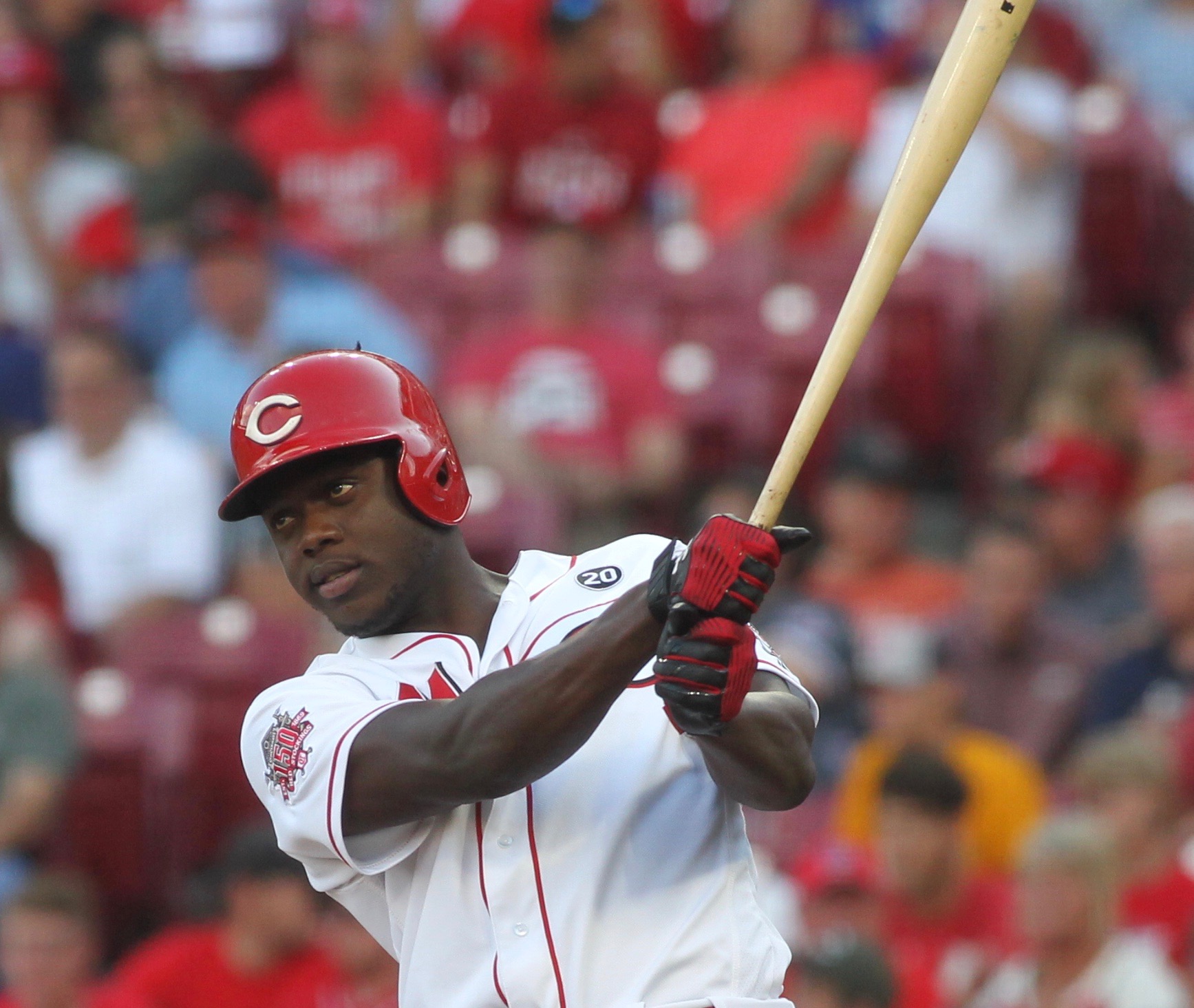 GALLERY: Cincinnati Reds outfielder Aristides Aquino