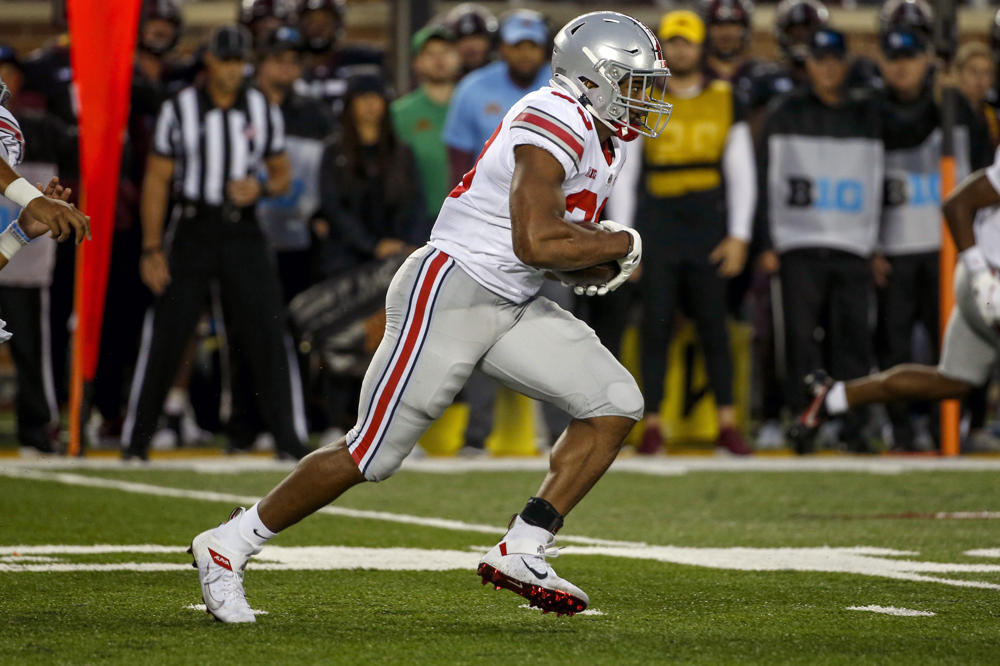 Ohio State's Master Teague is ready to make an impact on the field