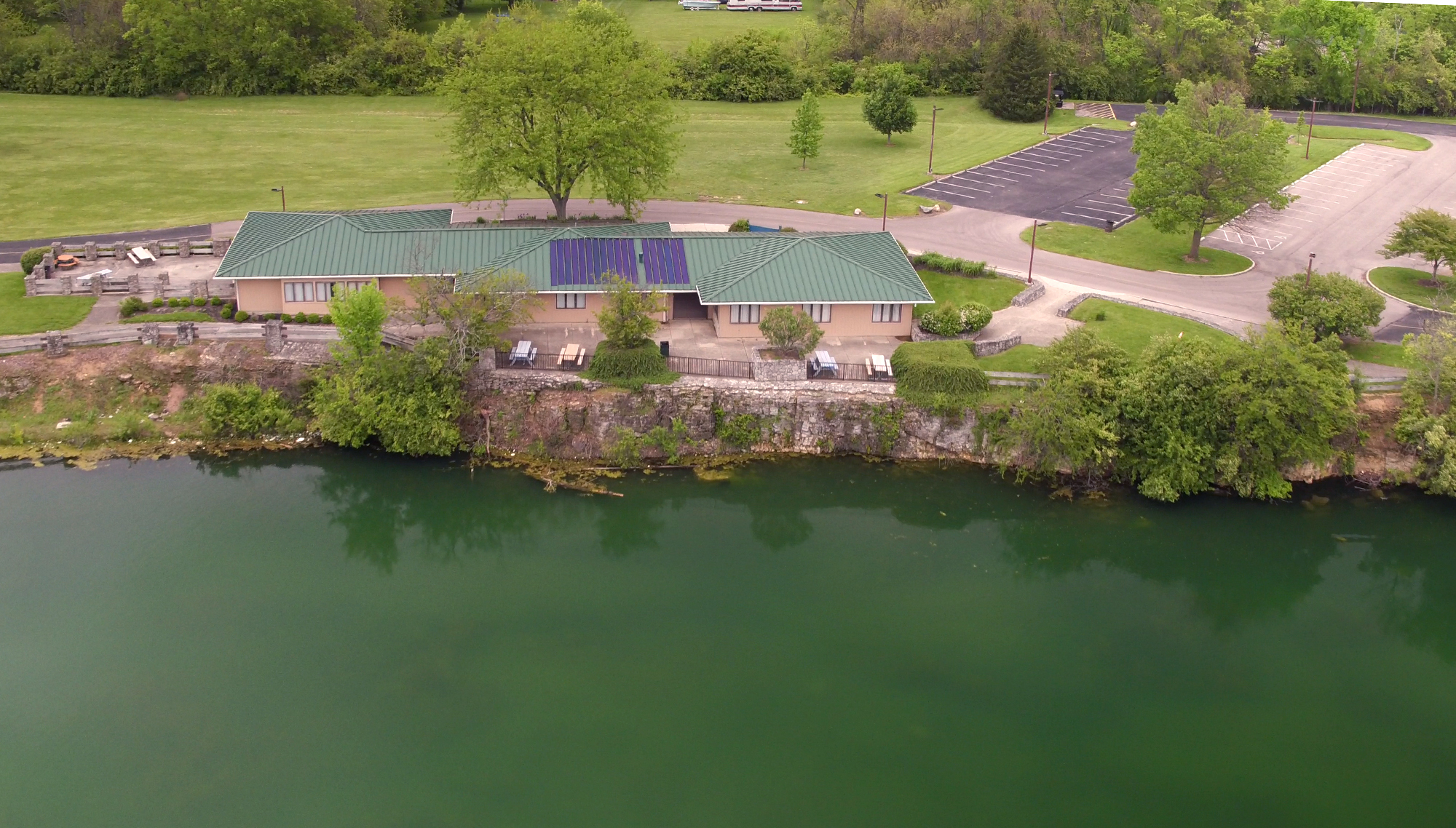 Trotwood's Madison Lakes Park looks beautiful in drone video
