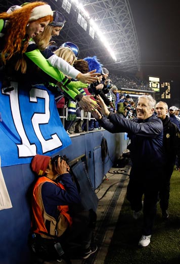 Seahawks Beat 49ers 23-17 to Win NFC Championship - WSJ