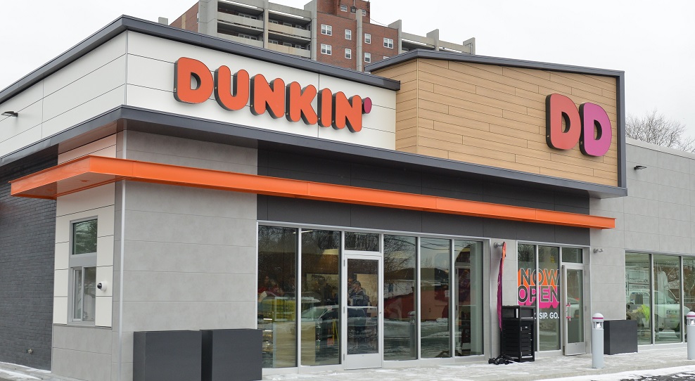 The Dunkin' Donuts Next Generation Concept Store. SUBMITTED