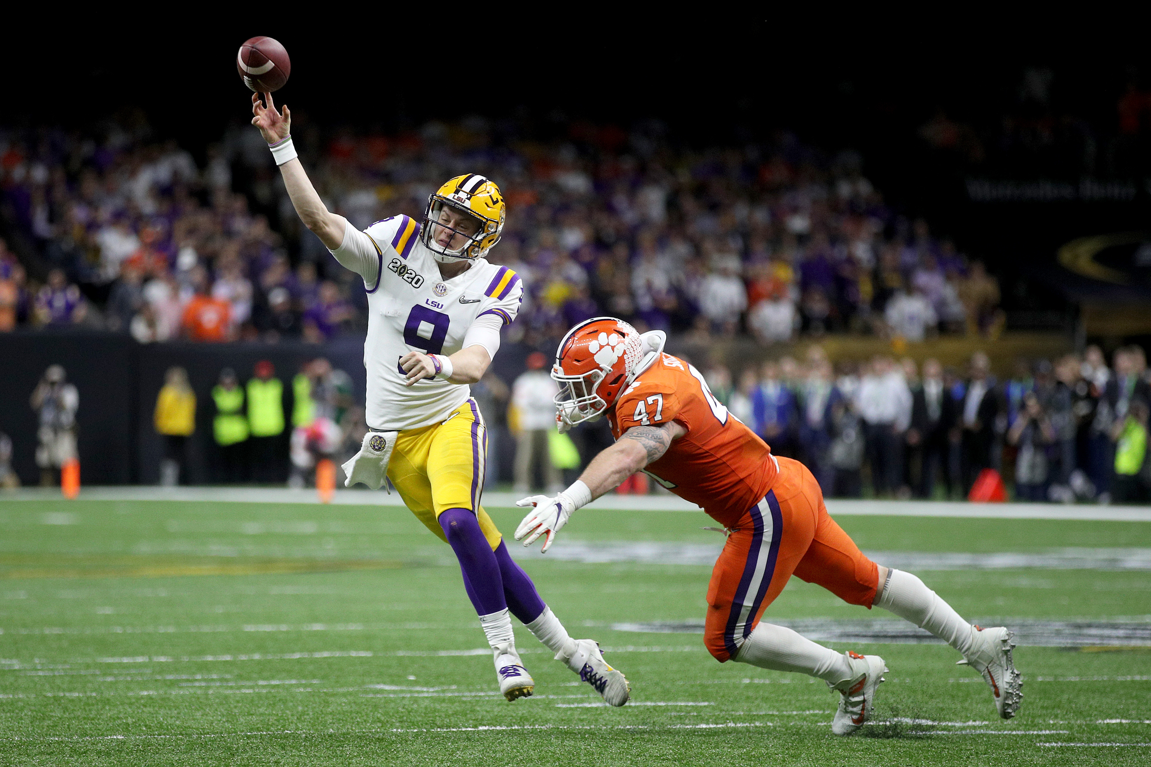 2020 NFL Mock Draft: Joe Burrow to the Bengals - Sports Illustrated