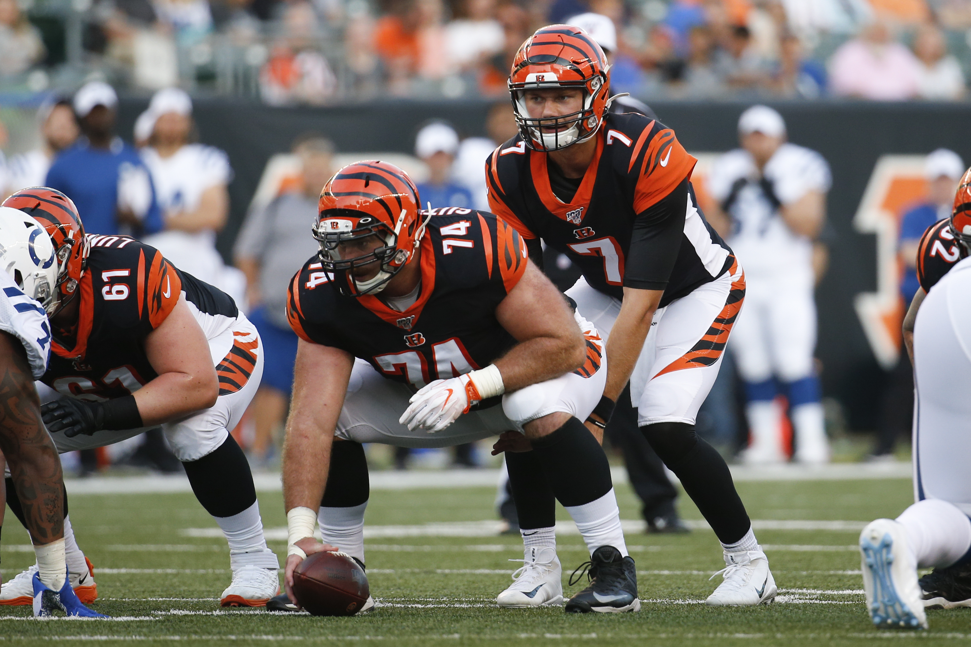 Bengals cut Atkins, add to offensive, defensive lines