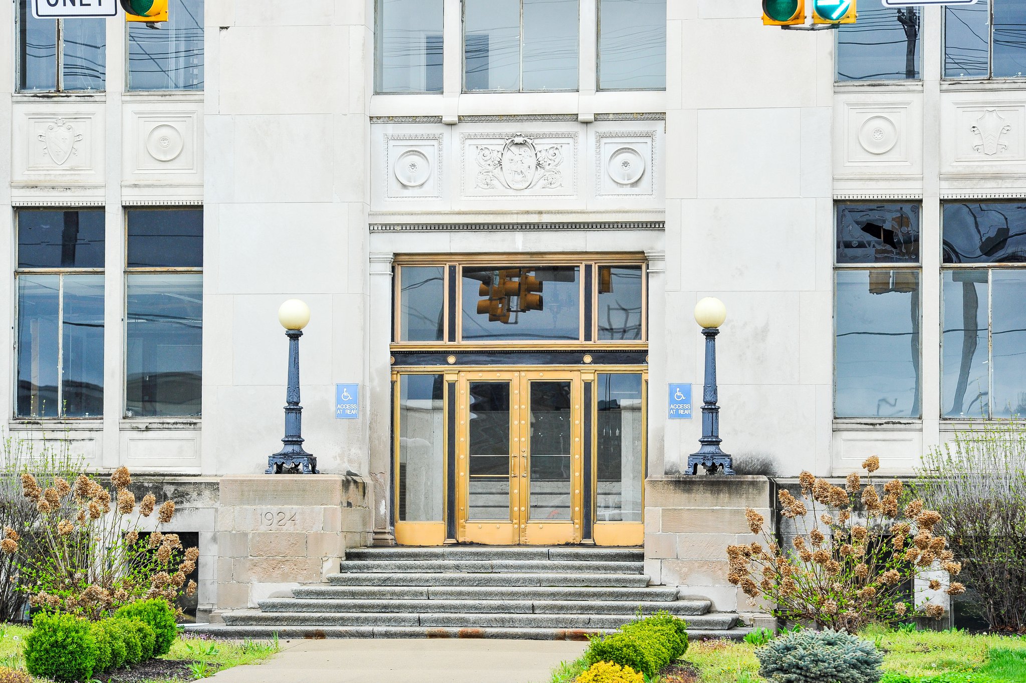 The historic Champion Paper administration building, located across North B Street from the Black Street Bridge, likely will become a boutique hotel as part of the gigantic Spooky Nook sports complex.