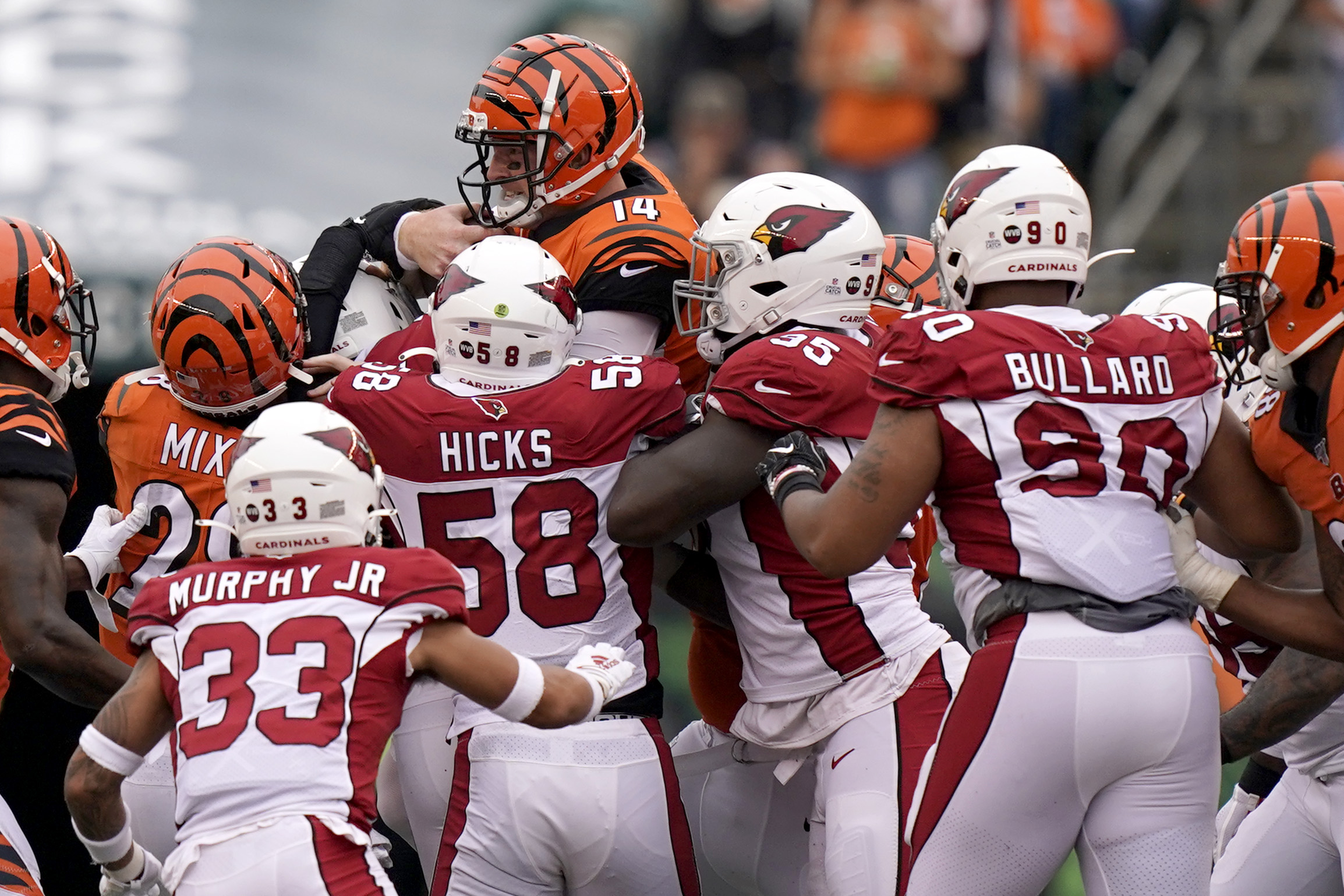 Cincinnati Bengals: Frustration setting in as team falls to 0-5