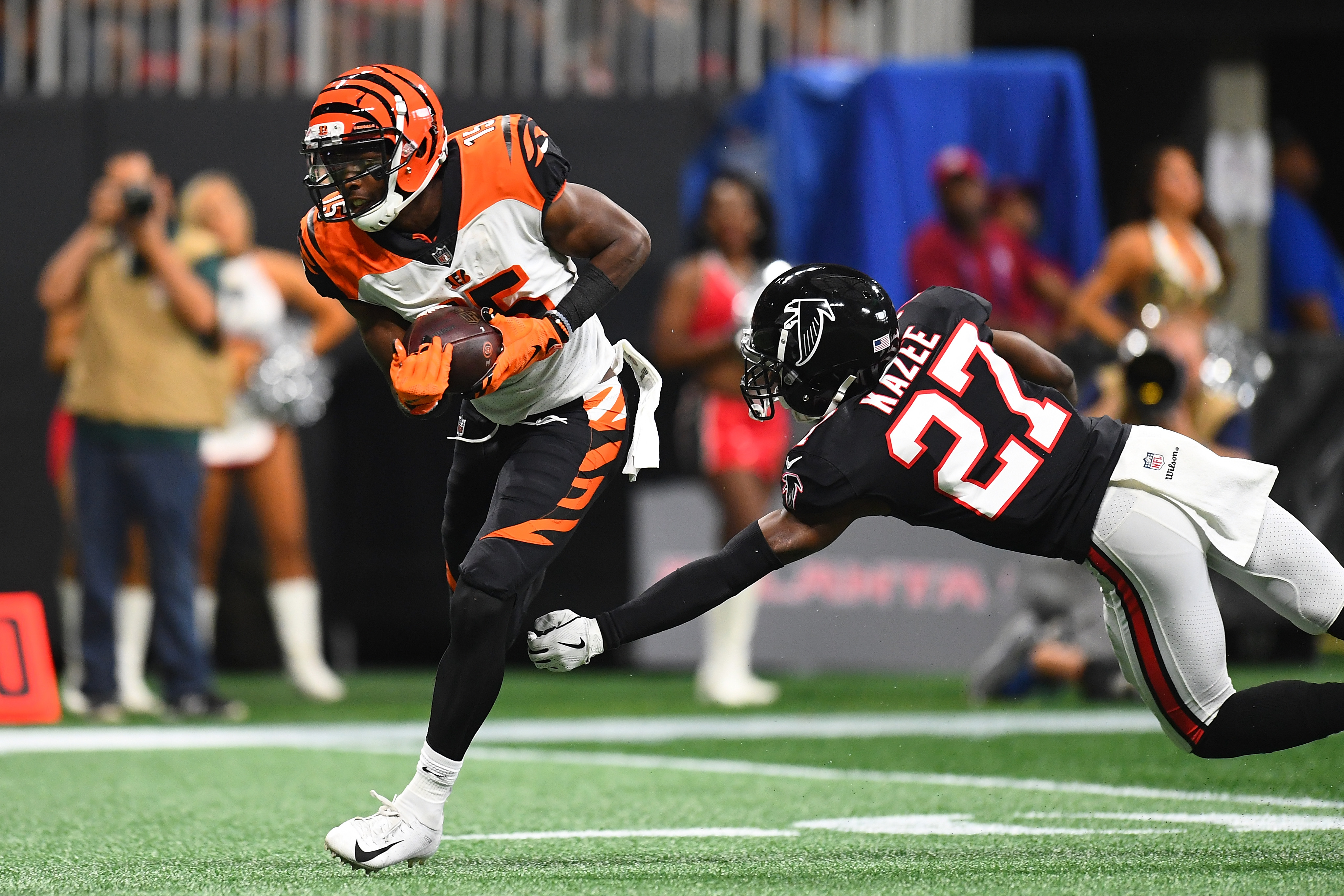 A.J. Green will return for Bengals - NBC Sports