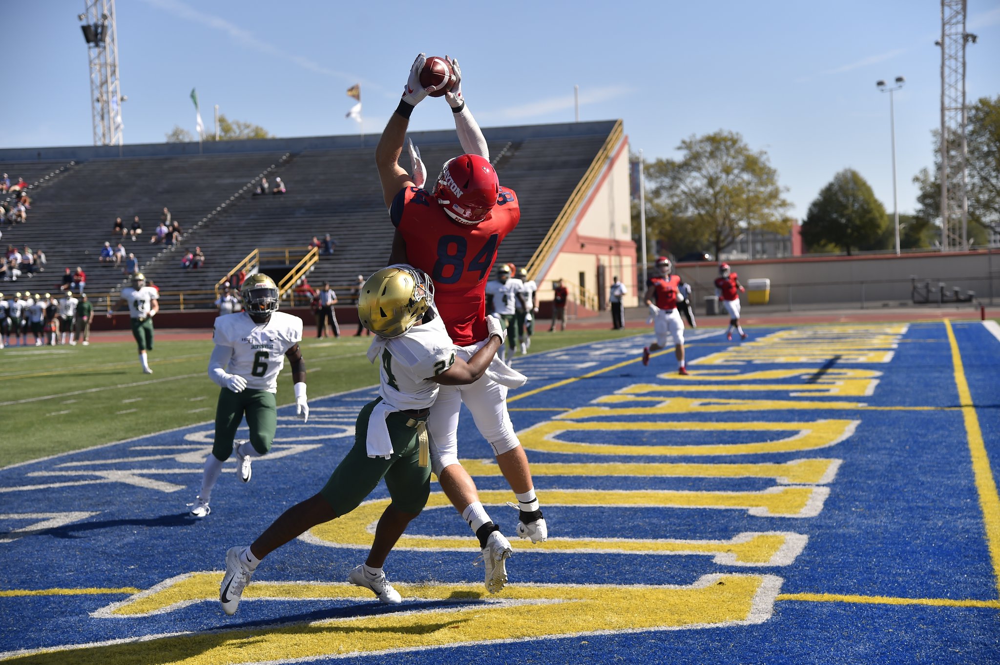 Adam Trautman Headed To The NFL - University of Dayton Athletics