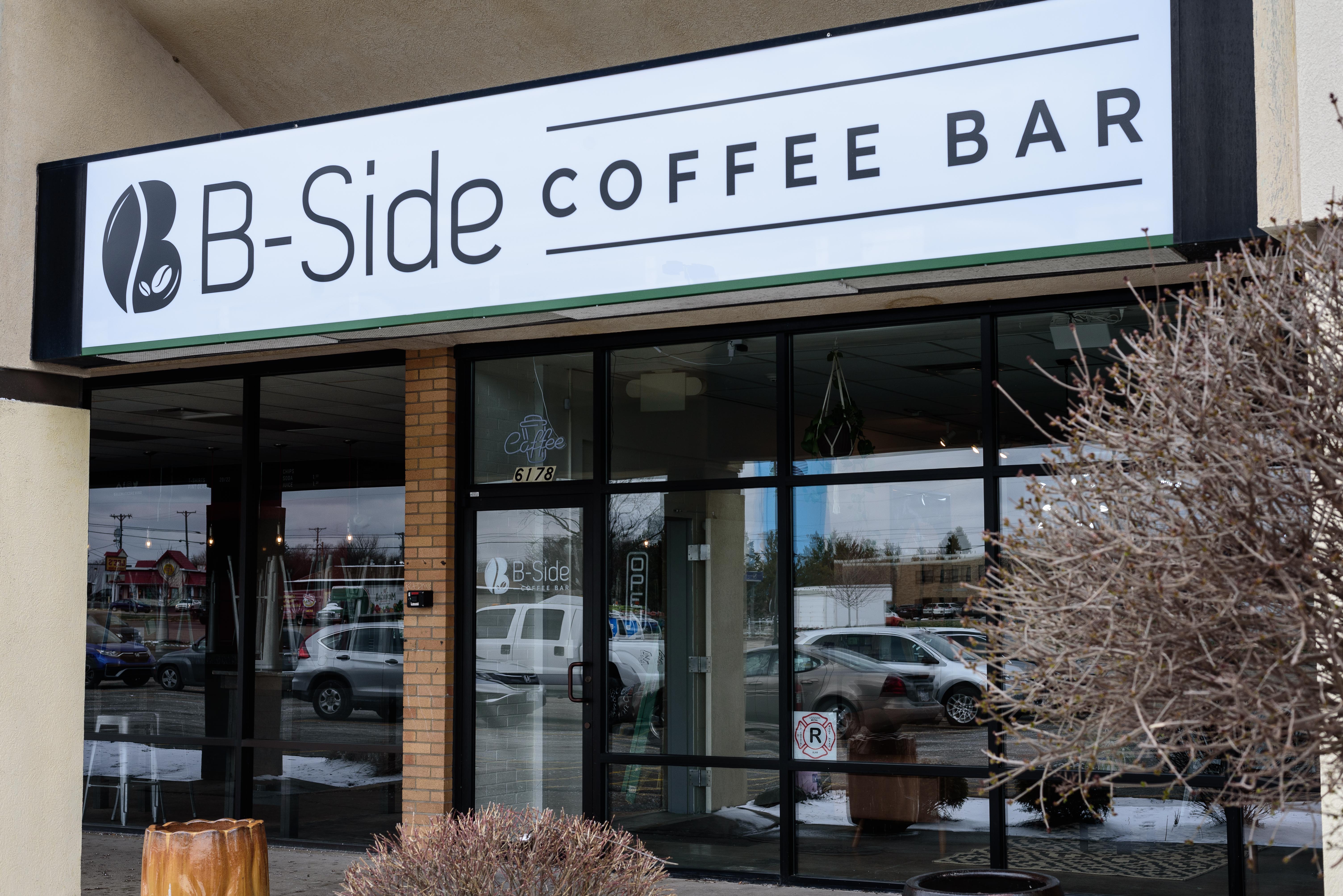 B-Side Coffee Bar  Coffee Shop, Cafe & Wine Bar in Huber Heights, OH